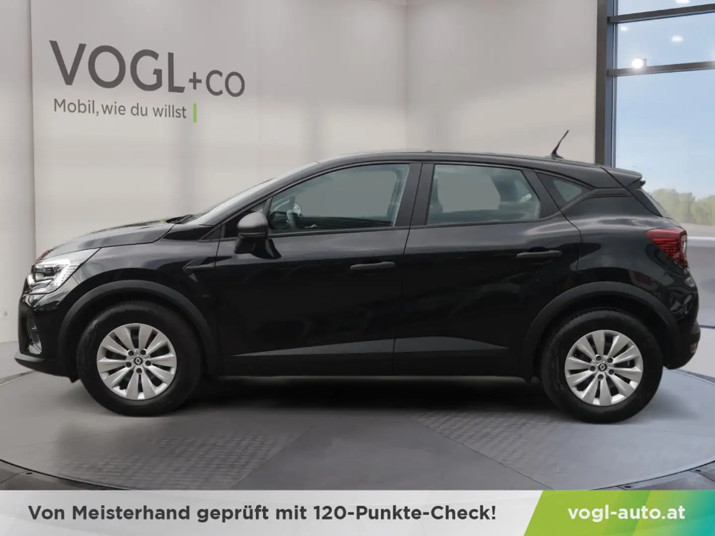 Renault Captur Life TCe 90 Schwarz - 2