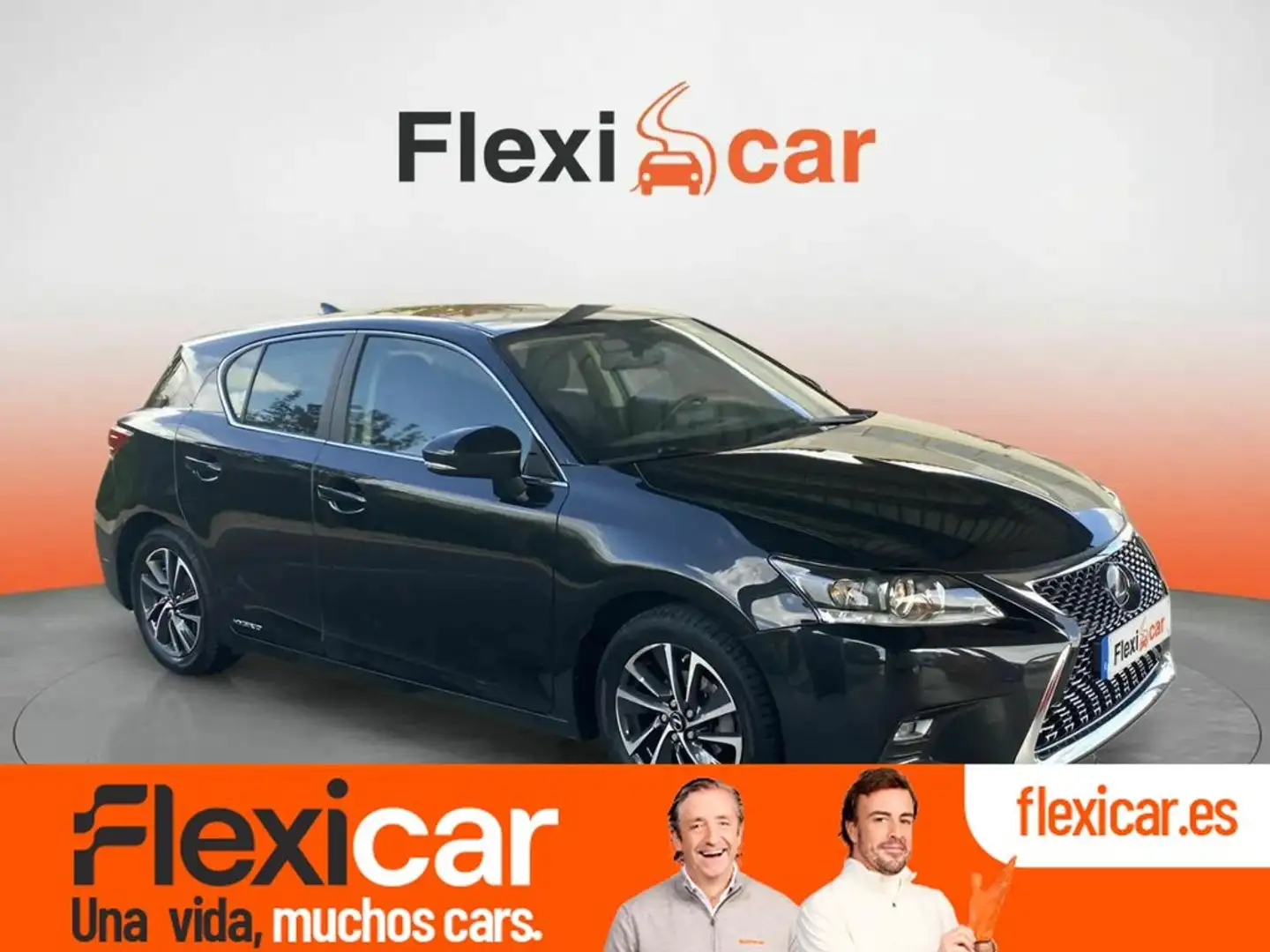 Lexus CT 200h 1.8 Business Negro - 2