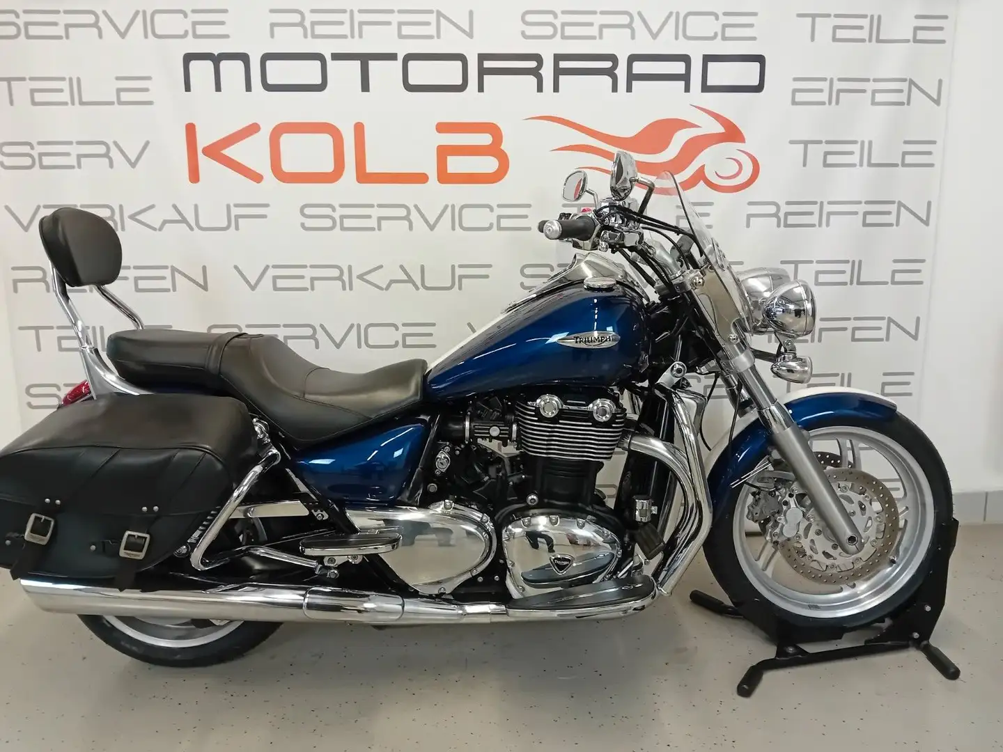 Triumph Thunderbird 1600 Azul - 1