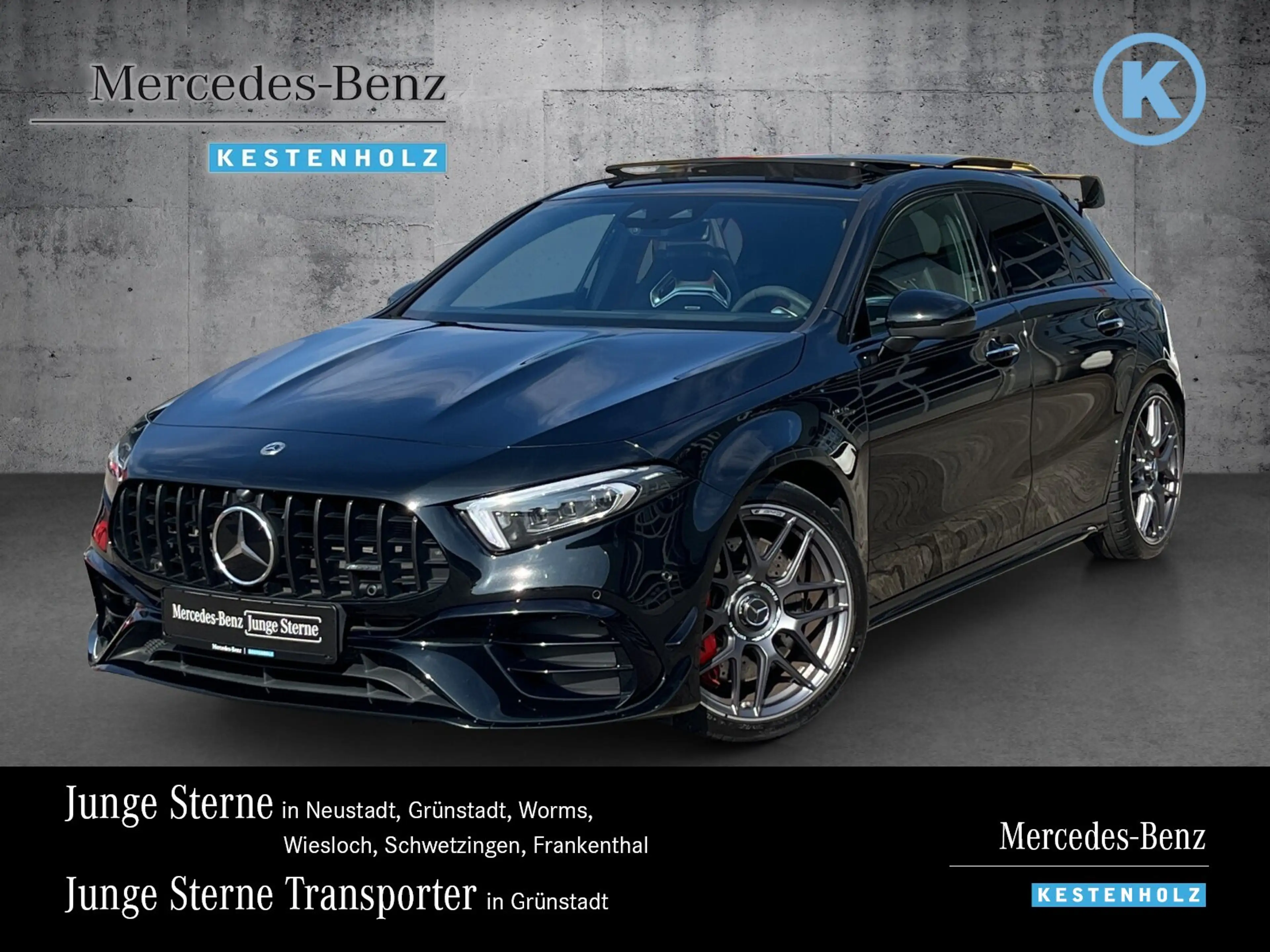 Mercedes-Benz A 45 AMG A 45 AMG 4M+ EDITION55+PERF-SITZ+PANO+DISTRO+HUD