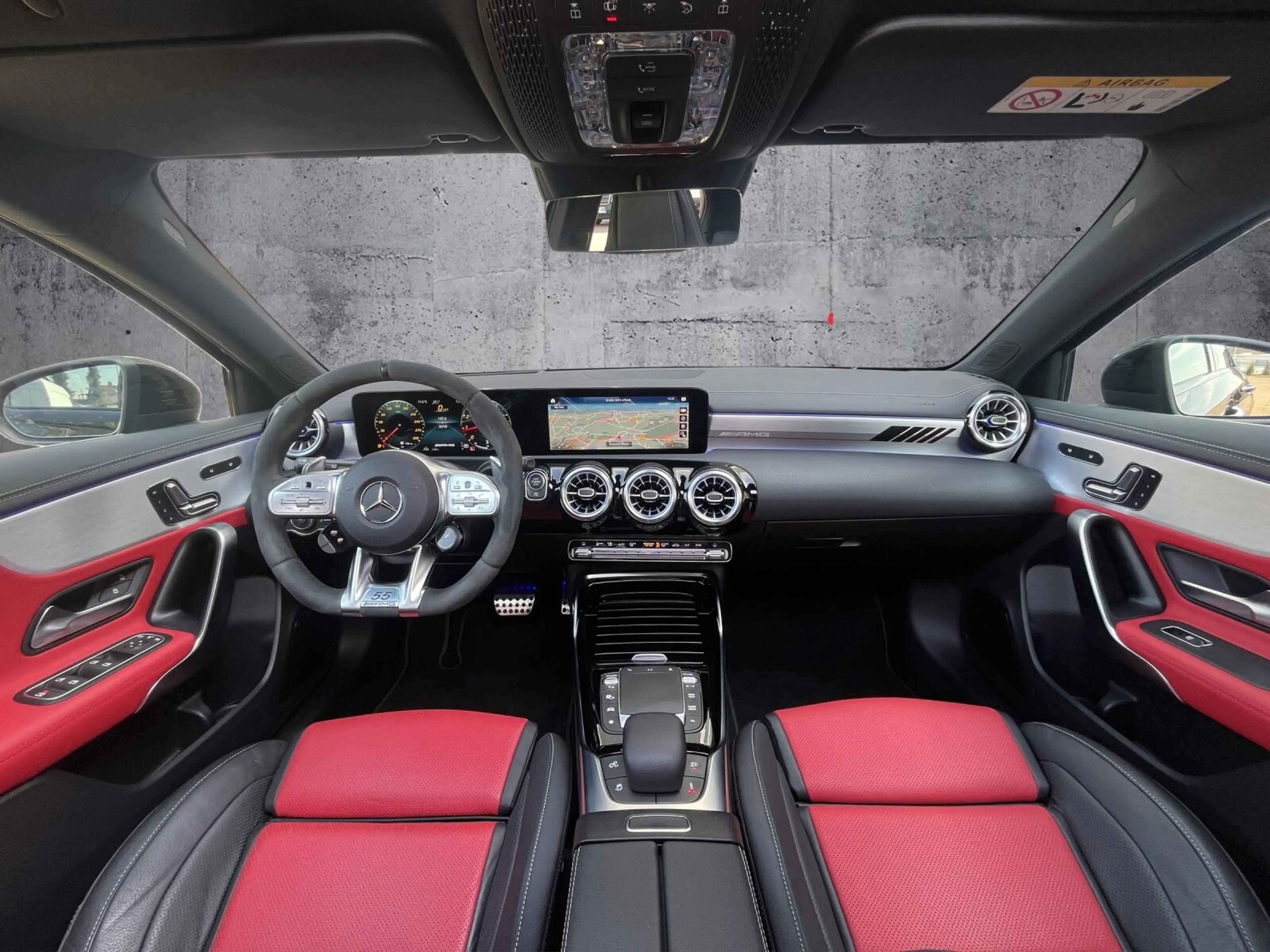 Mercedes-Benz A 45 AMG A 45 AMG 4M+ EDITION55+PERF-SITZ+PANO+DISTRO+HUD — photo 9