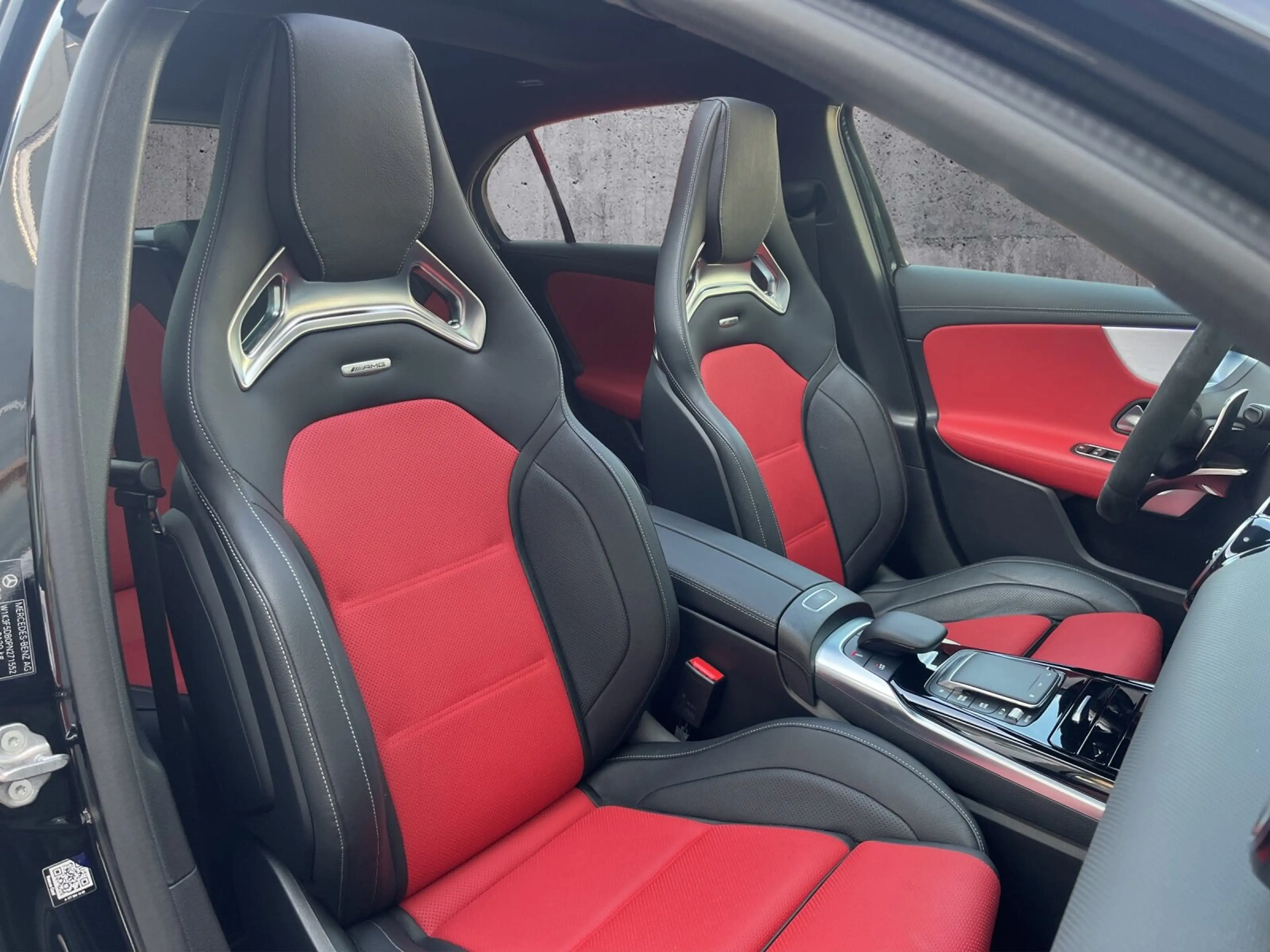 Mercedes-Benz A 45 AMG A 45 AMG 4M+ EDITION55+PERF-SITZ+PANO+DISTRO+HUD — photo 11