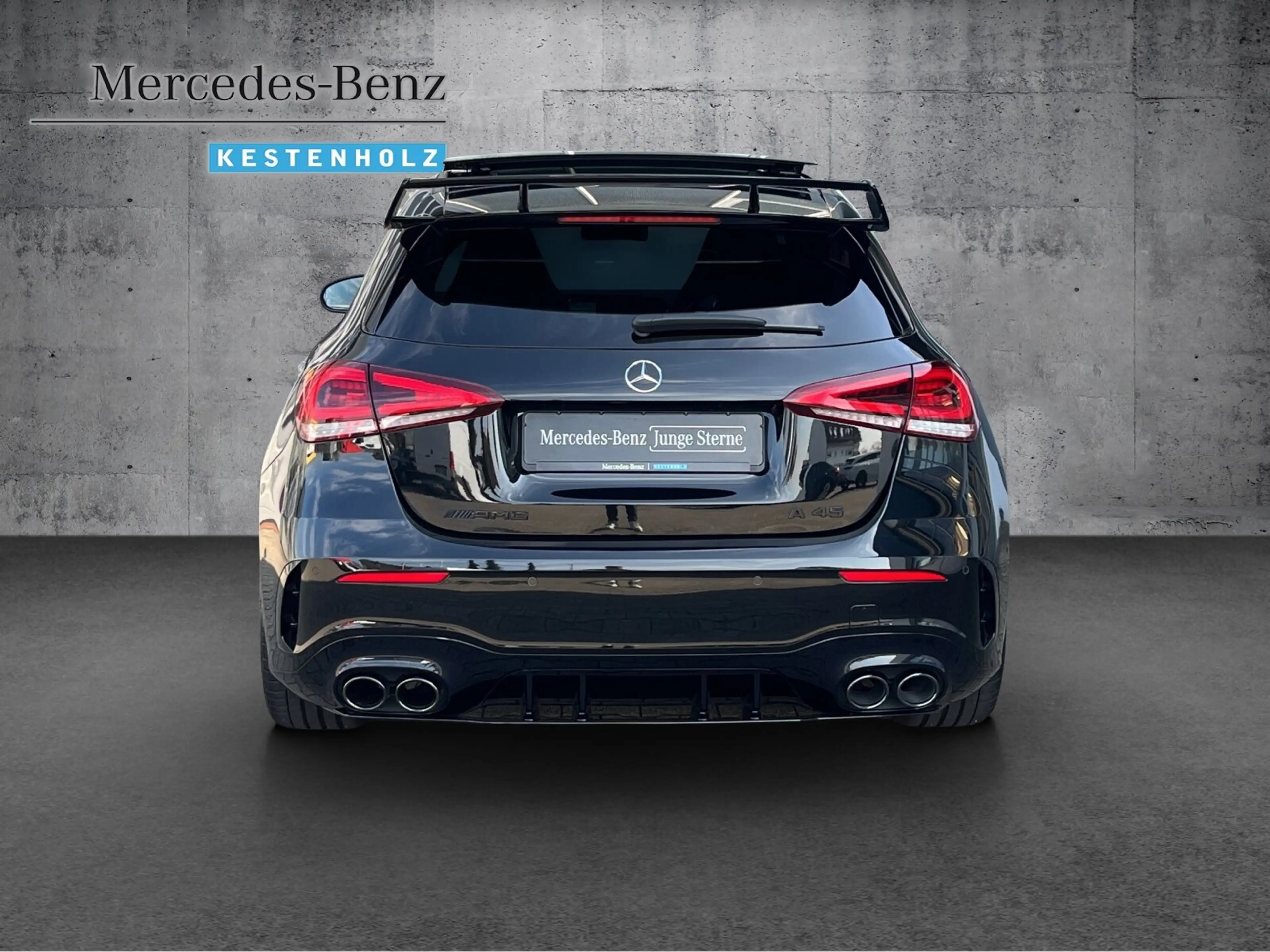 Mercedes-Benz A 45 AMG A 45 AMG 4M+ EDITION55+PERF-SITZ+PANO+DISTRO+HUD — photo 7
