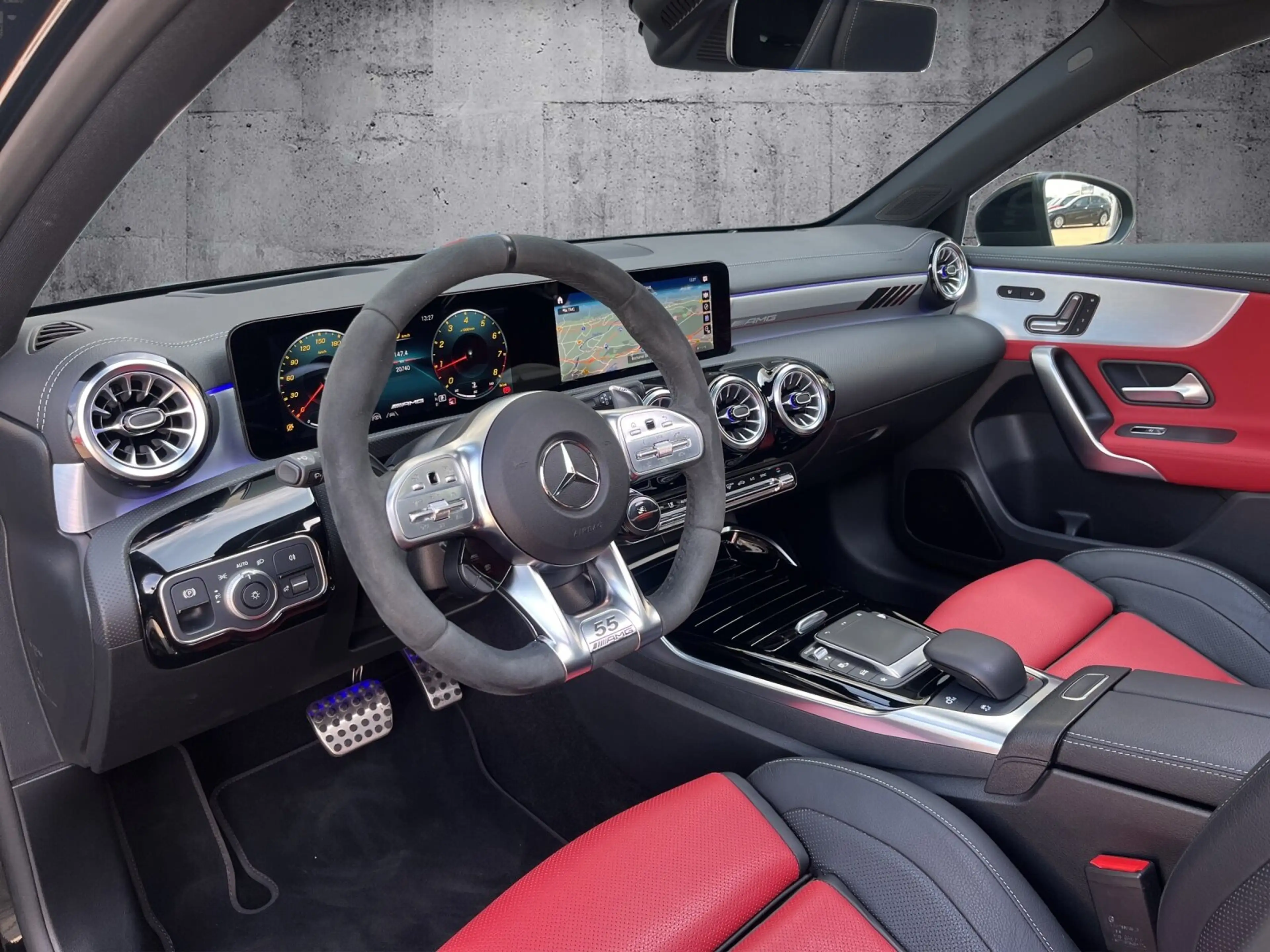 Mercedes-Benz A 45 AMG A 45 AMG 4M+ EDITION55+PERF-SITZ+PANO+DISTRO+HUD — photo 8