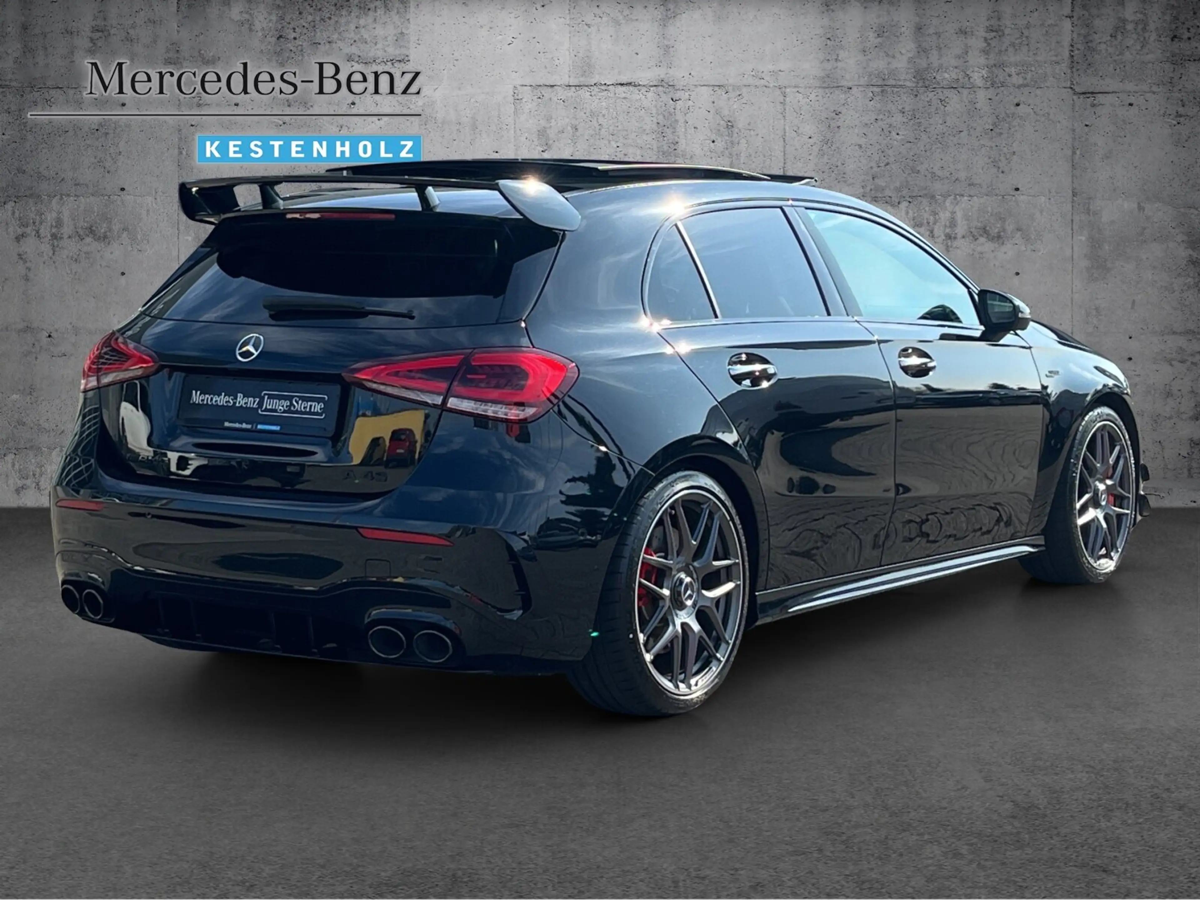 Mercedes-Benz A 45 AMG A 45 AMG 4M+ EDITION55+PERF-SITZ+PANO+DISTRO+HUD — photo 5