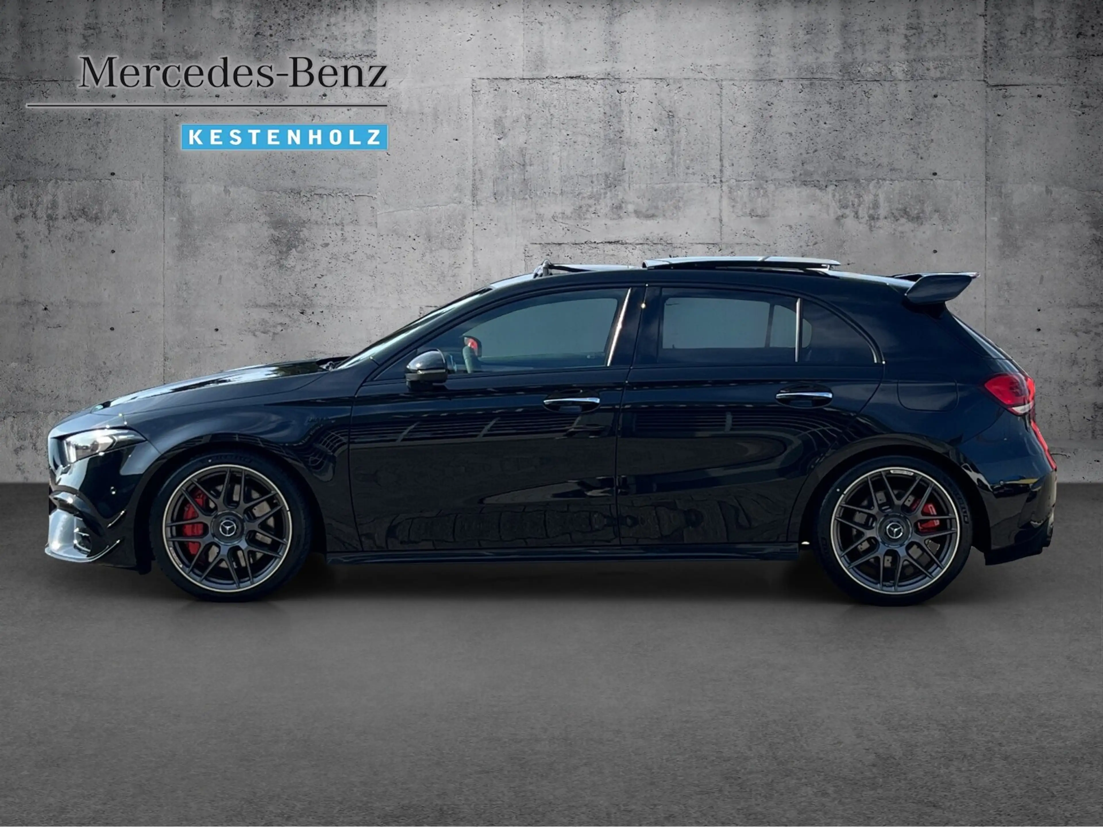 Mercedes-Benz A 45 AMG A 45 AMG 4M+ EDITION55+PERF-SITZ+PANO+DISTRO+HUD — photo 6