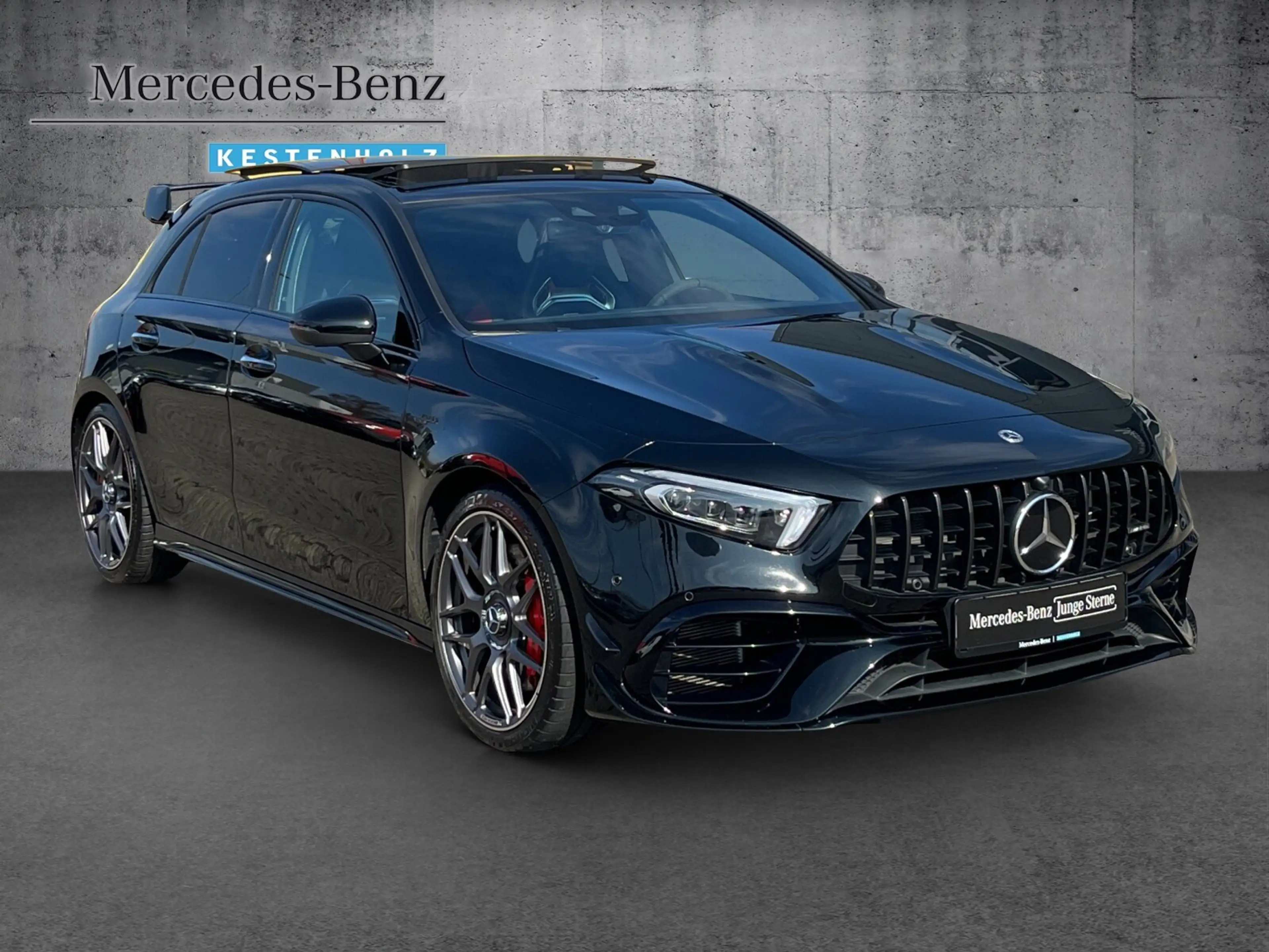 Mercedes-Benz A 45 AMG A 45 AMG 4M+ EDITION55+PERF-SITZ+PANO+DISTRO+HUD — photo 3