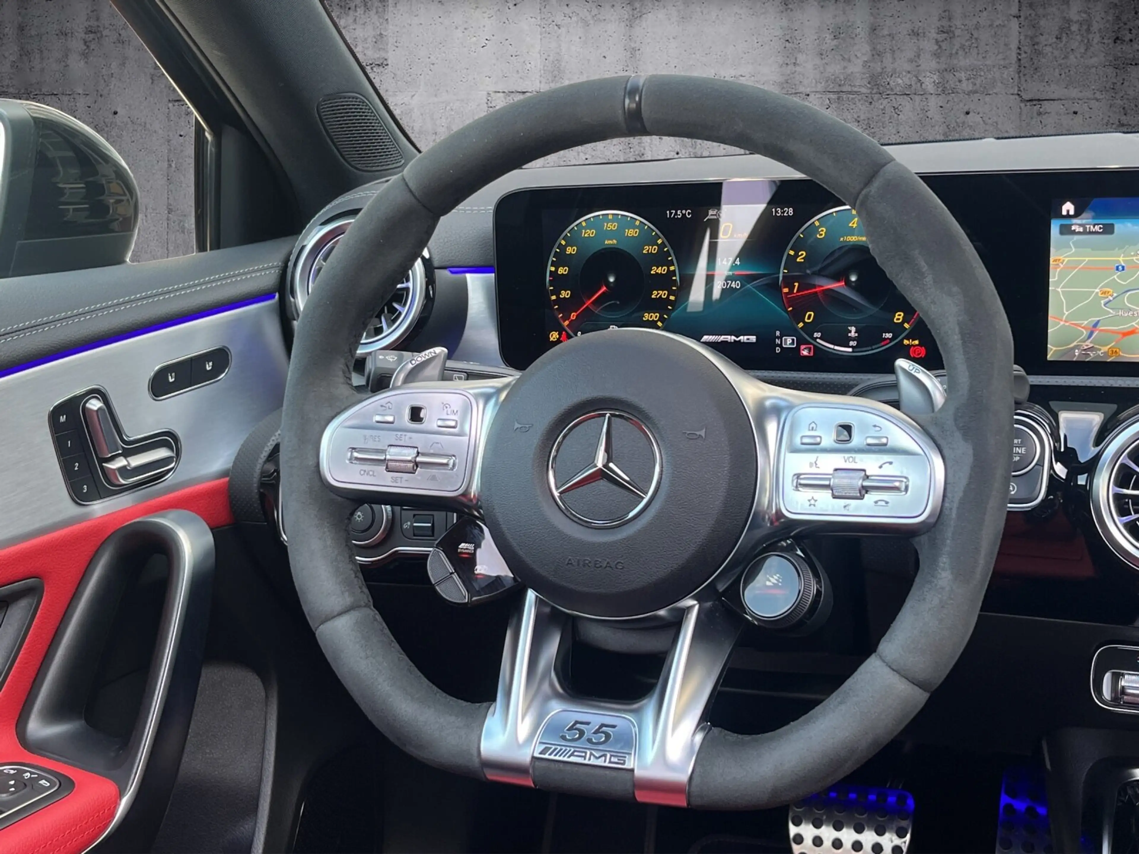 Mercedes-Benz A 45 AMG A 45 AMG 4M+ EDITION55+PERF-SITZ+PANO+DISTRO+HUD — photo 10