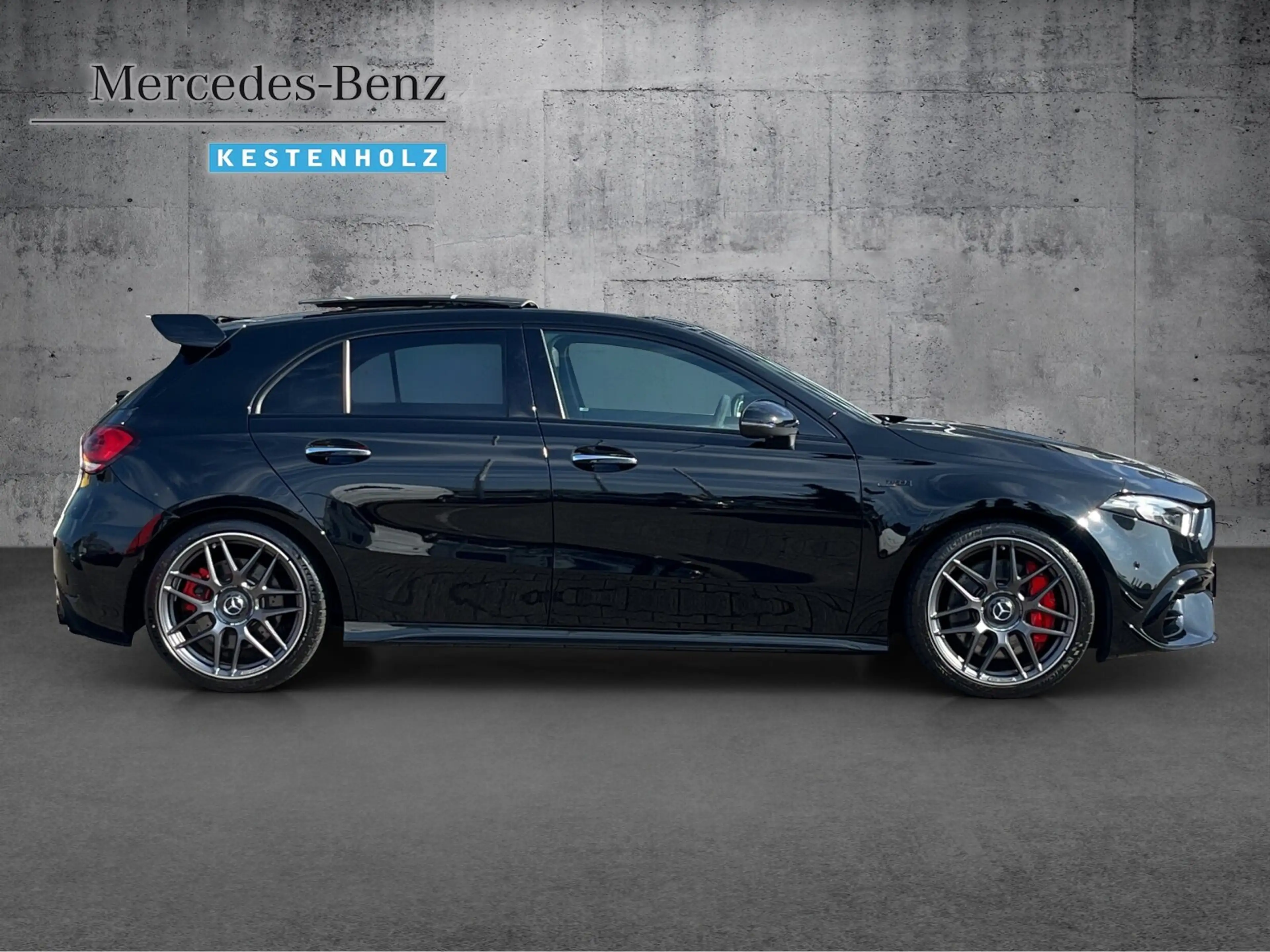Mercedes-Benz A 45 AMG A 45 AMG 4M+ EDITION55+PERF-SITZ+PANO+DISTRO+HUD — photo 4