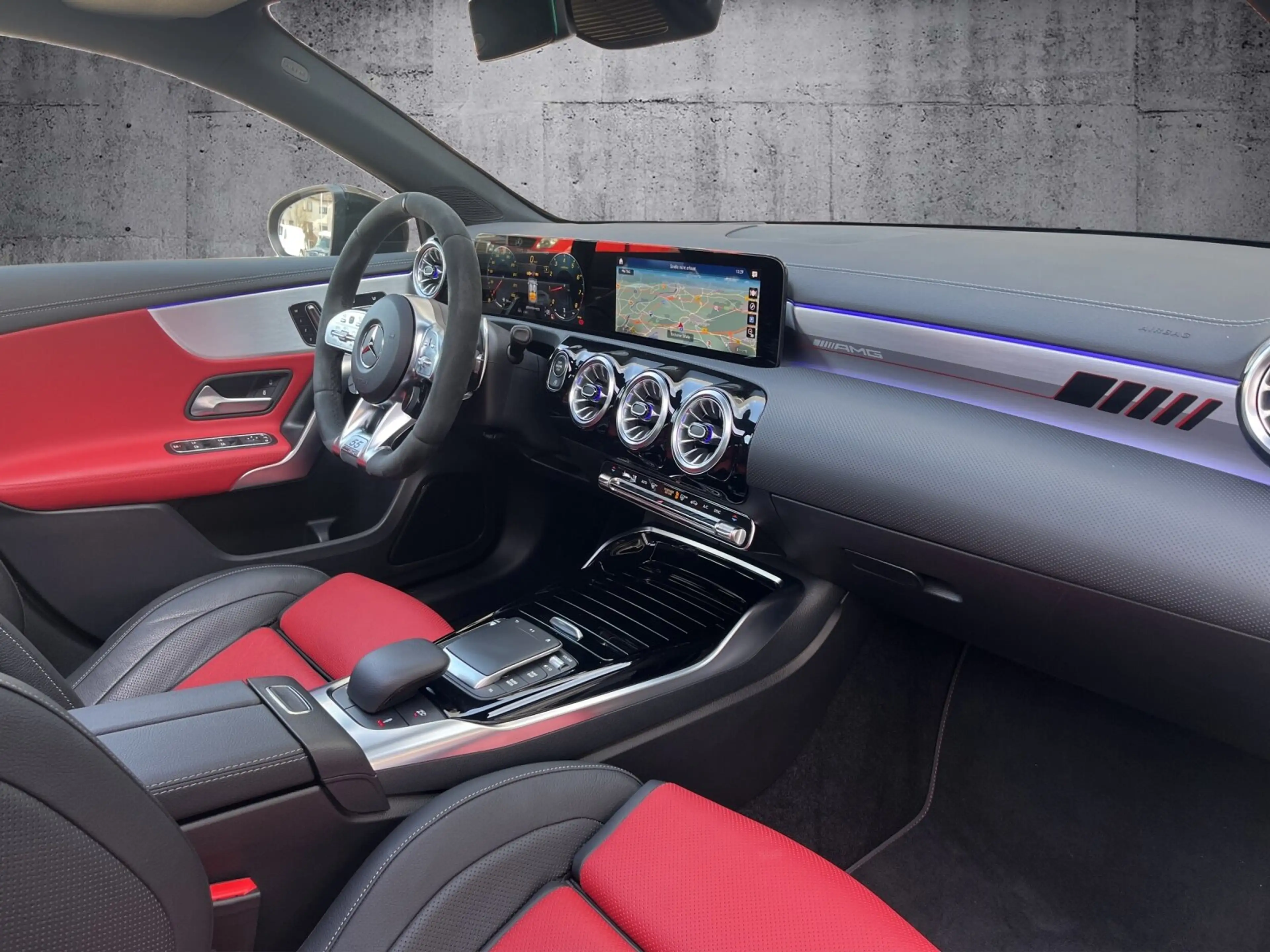 Mercedes-Benz A 45 AMG A 45 AMG 4M+ EDITION55+PERF-SITZ+PANO+DISTRO+HUD — photo 12