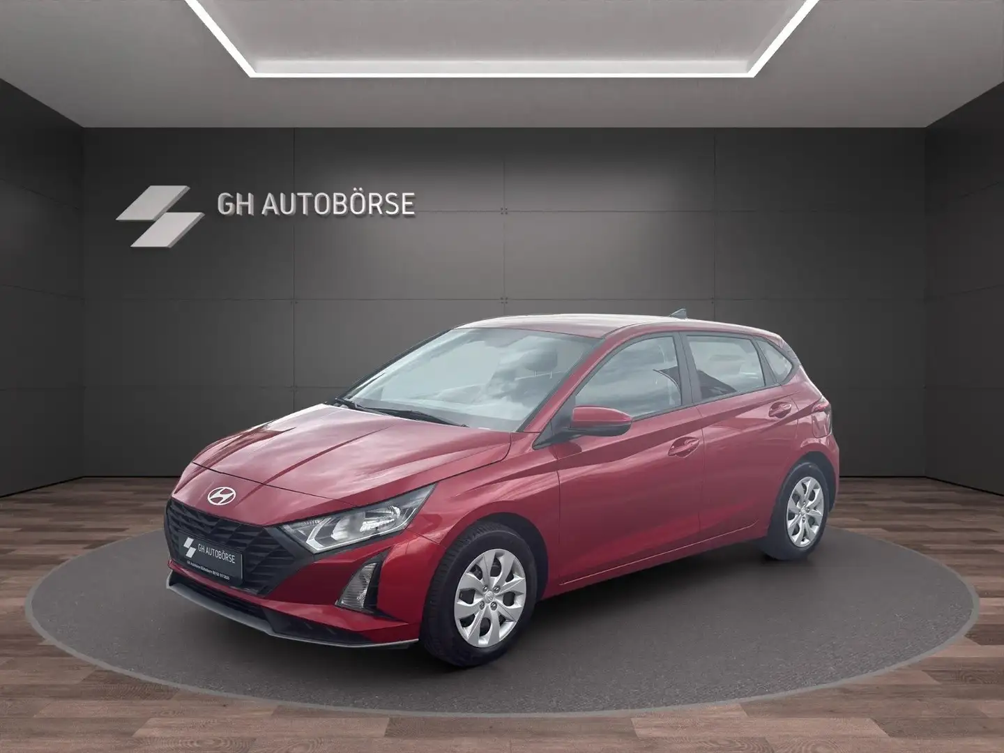 Hyundai i20 Select VIRTUAL-TACHO|R-KAMERA|1.Hand|SzHz Rot - 1