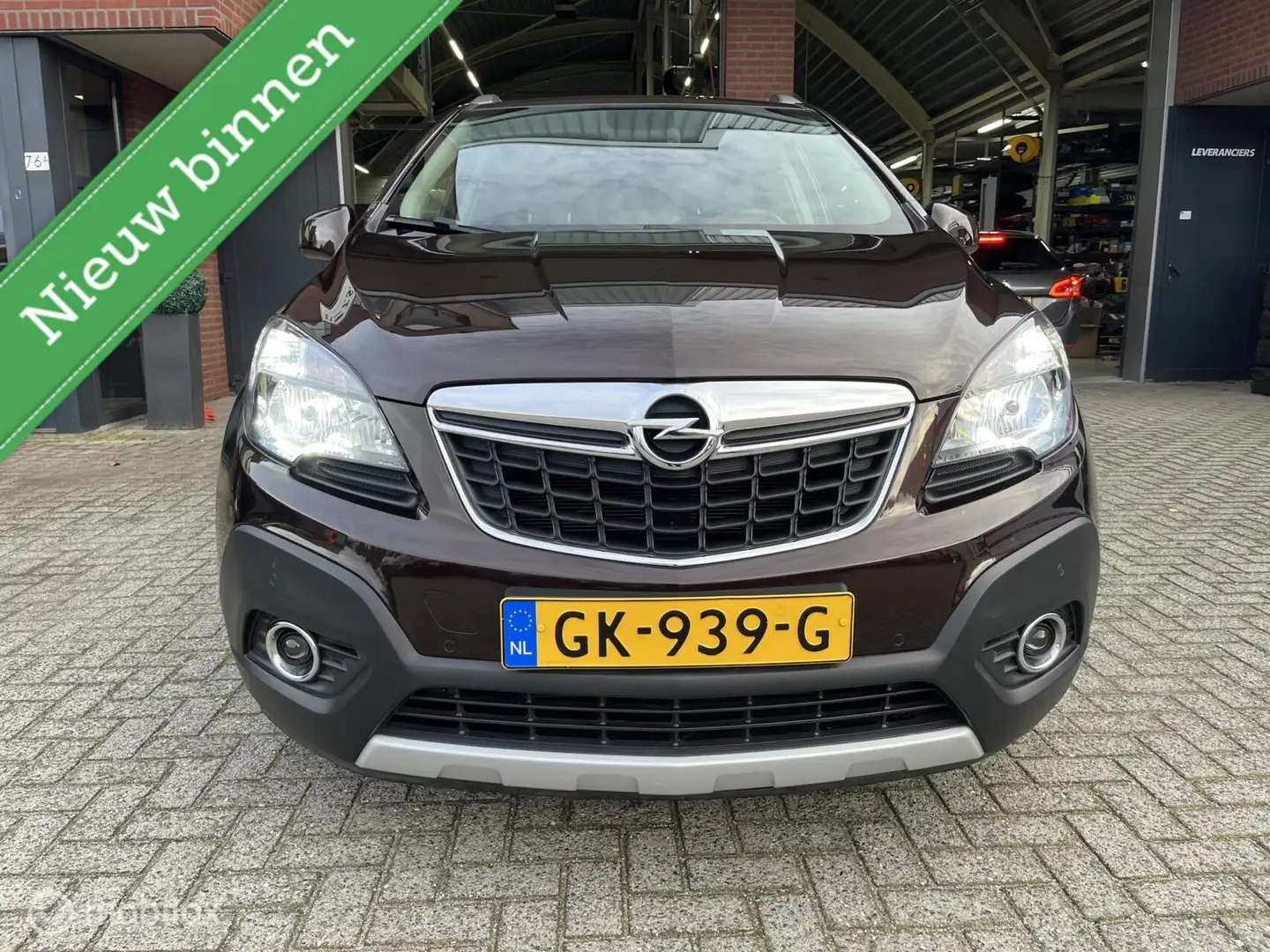 Opel Mokka 1.4 T Cosmo NAVI*CRUISE*TREKHAAK*PDC* Brun - 2