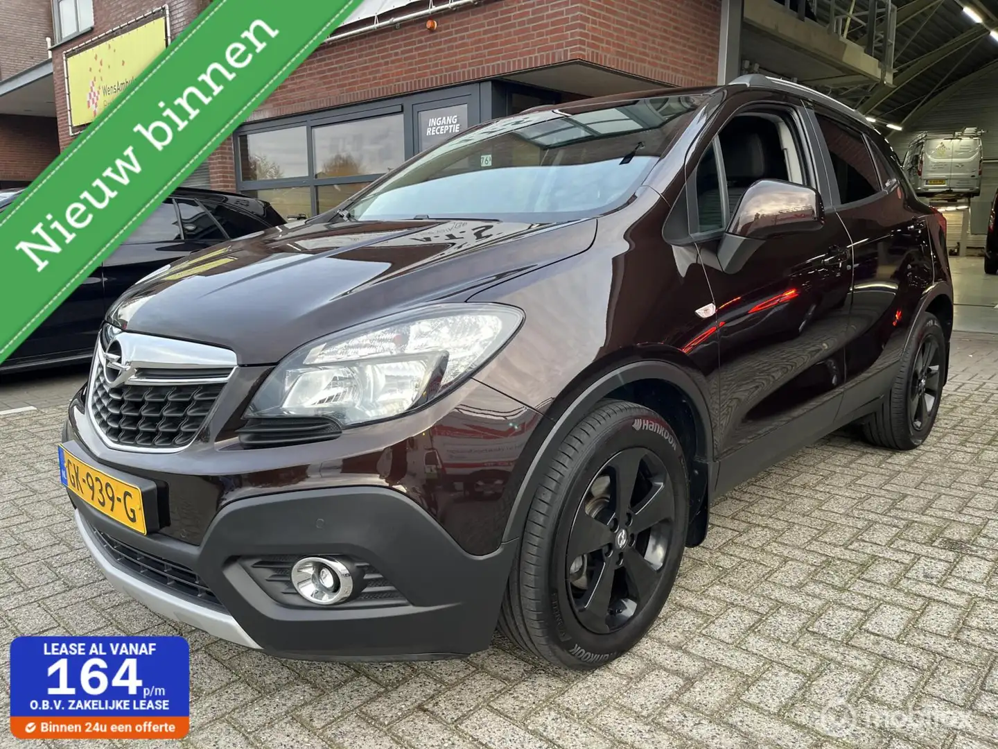 Opel Mokka 1.4 T Cosmo NAVI*CRUISE*TREKHAAK*PDC* Brun - 1