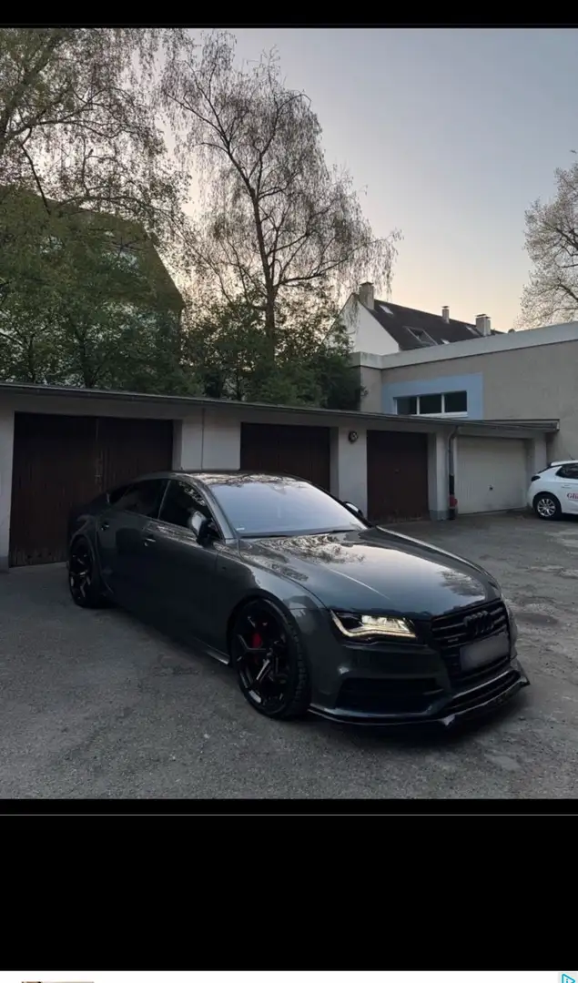Audi A7 3.0 BiTdi Comeptition Grau - 1