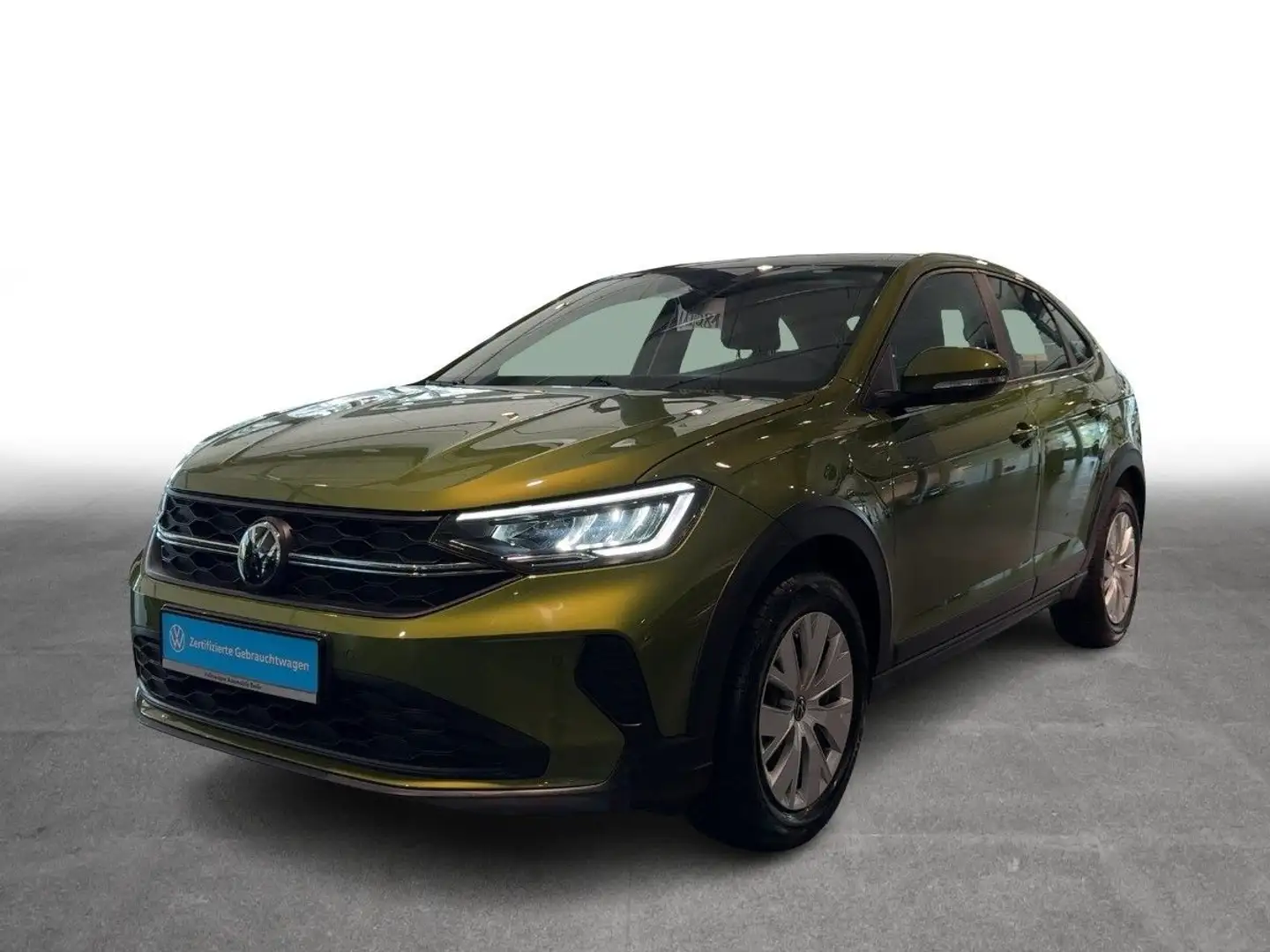 Volkswagen Taigo 1.0TSI LED App-Connect 3J-Garantie Grün - 2