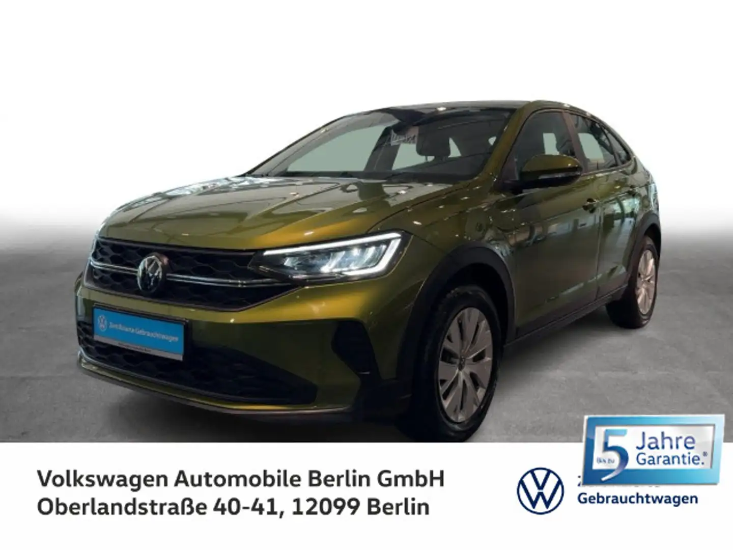 Volkswagen Taigo 1.0TSI LED App-Connect 3J-Garantie Grün - 1