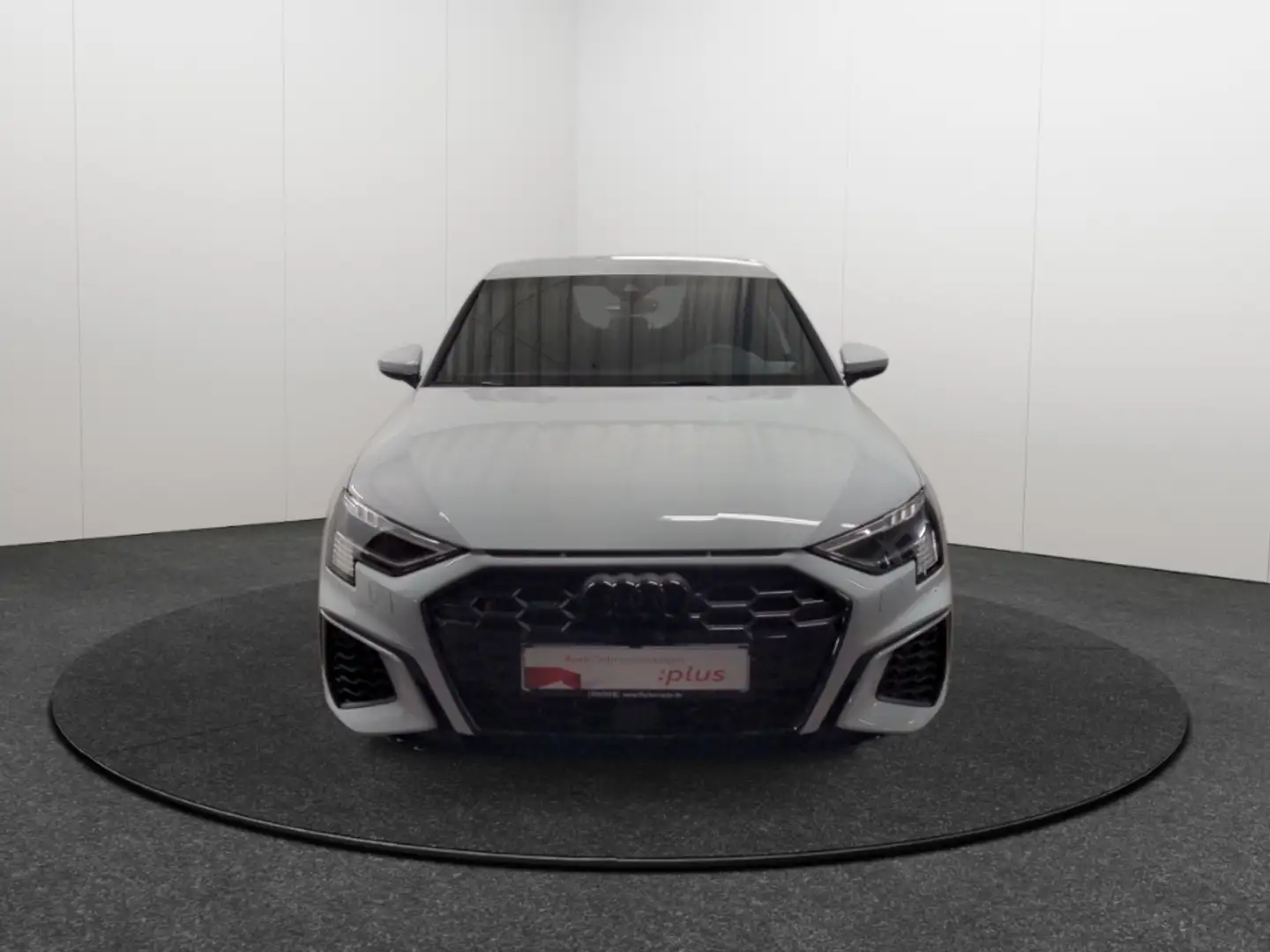 Audi S3 Limousine TFSI quattro S tronic Matrix Navi B&O Re Weiß - 2