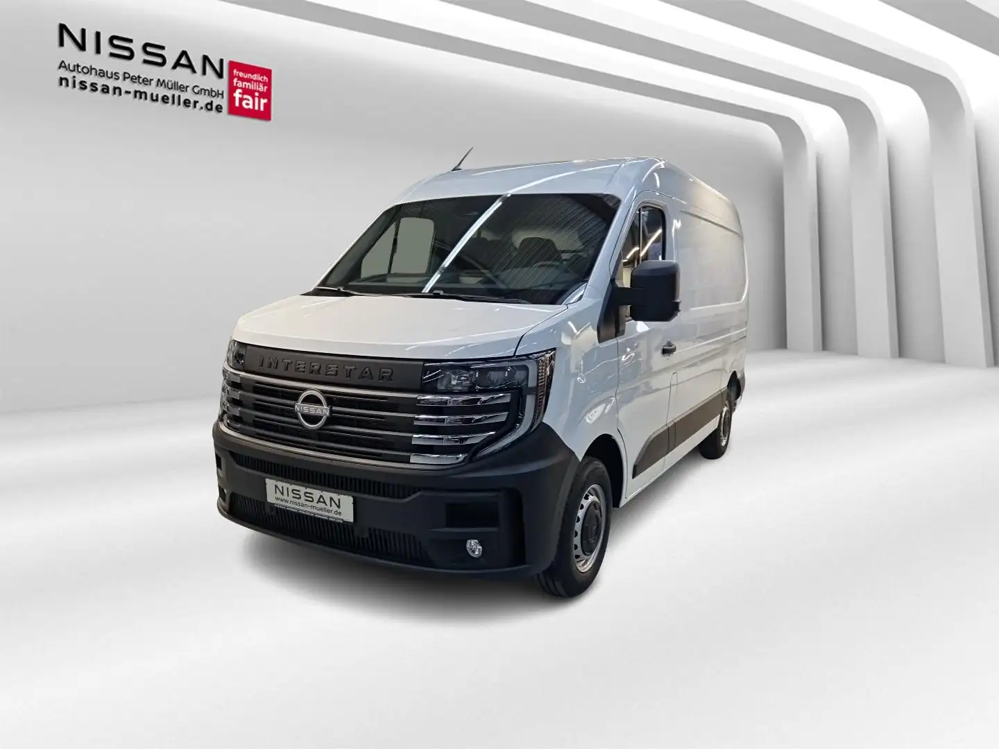 Nissan Interstar Kasten L2H2 3,5t MT N-Connecta AHK LRB Winter 270B Wit - 1