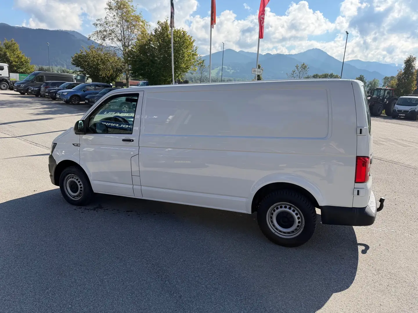 Volkswagen T6 Transporter Kasten Weiß - 2