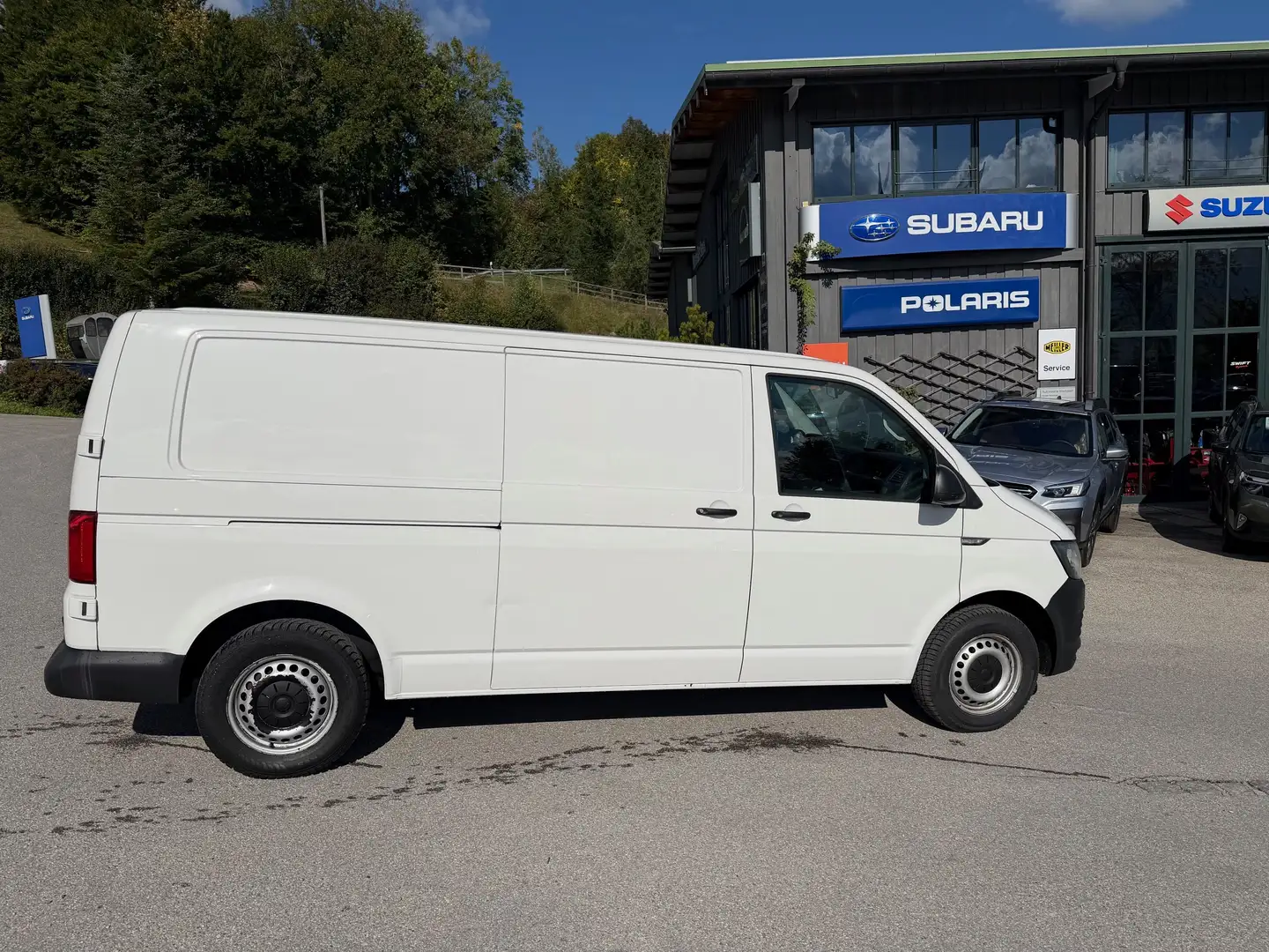 Volkswagen T6 Transporter Kasten Weiß - 1