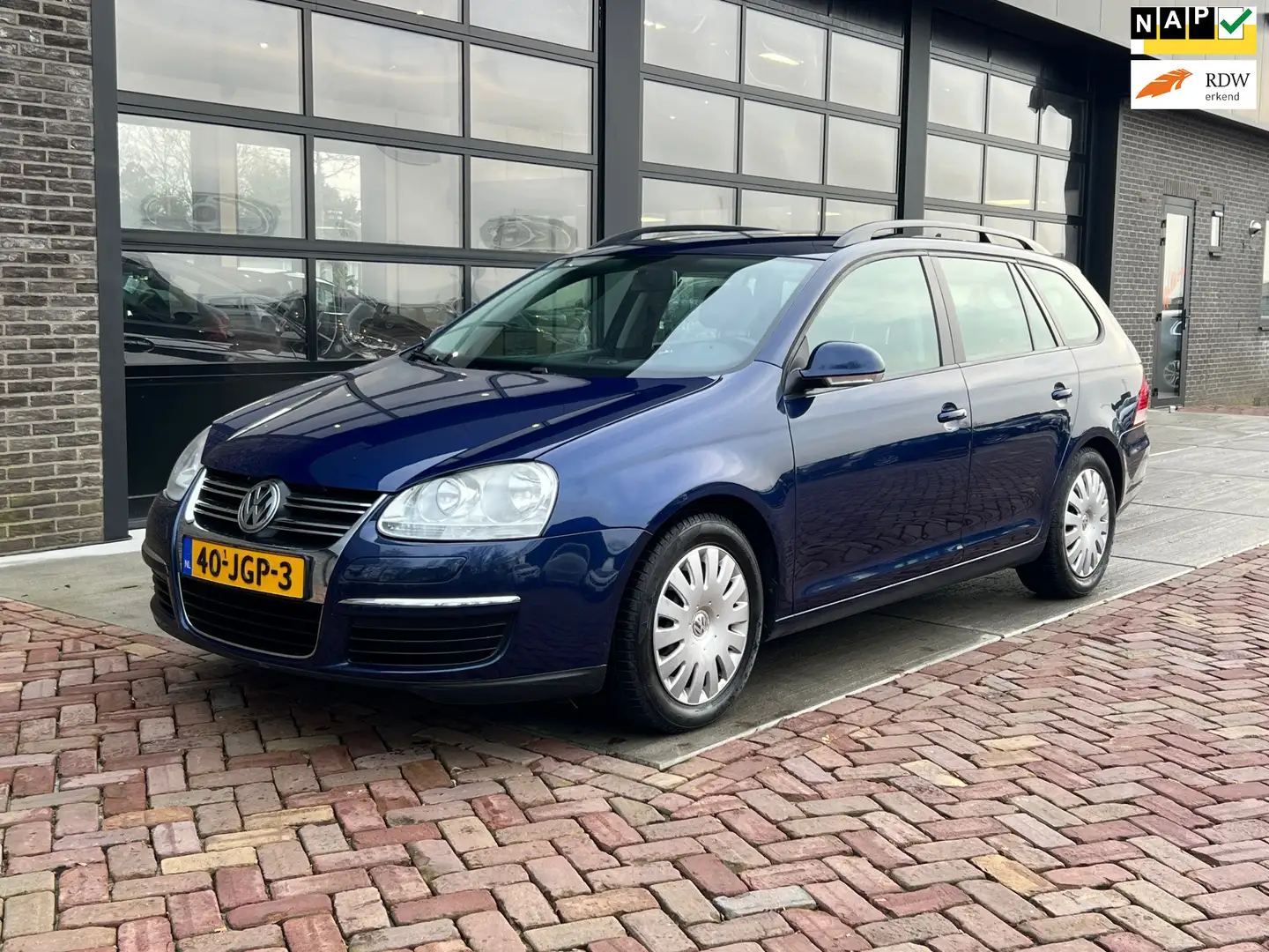 Volkswagen Golf Variant 1.4 TSI Trendline | Autm | Airco | Bleu - 1