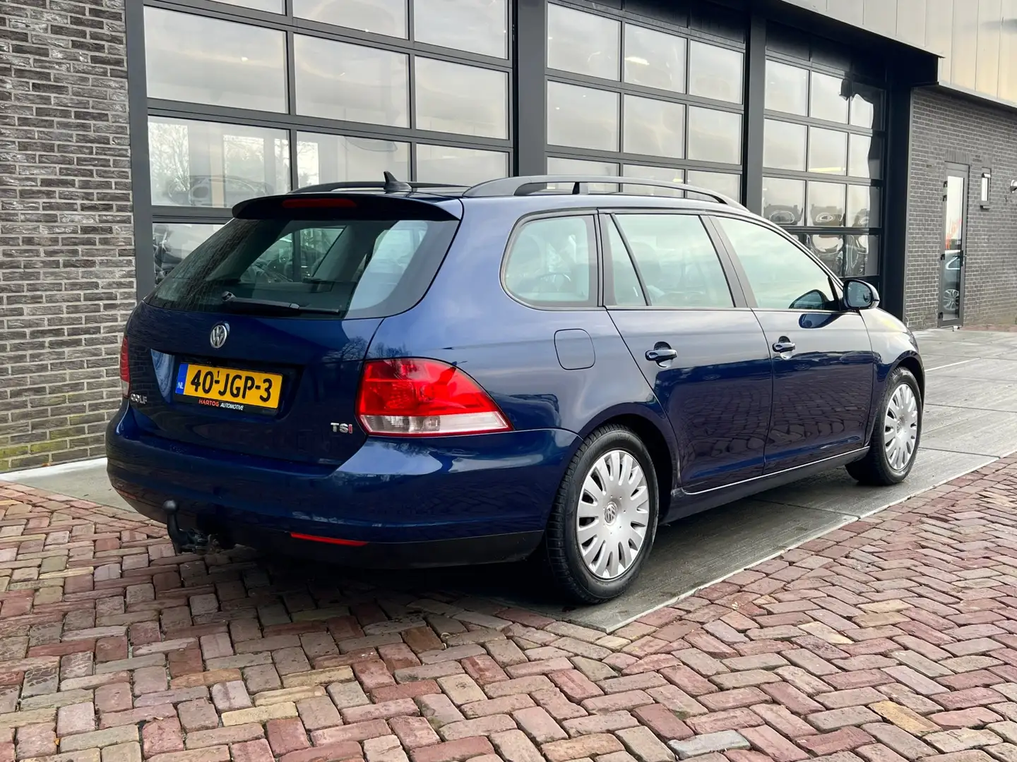 Volkswagen Golf Variant 1.4 TSI Trendline | Autm | Airco | Bleu - 2