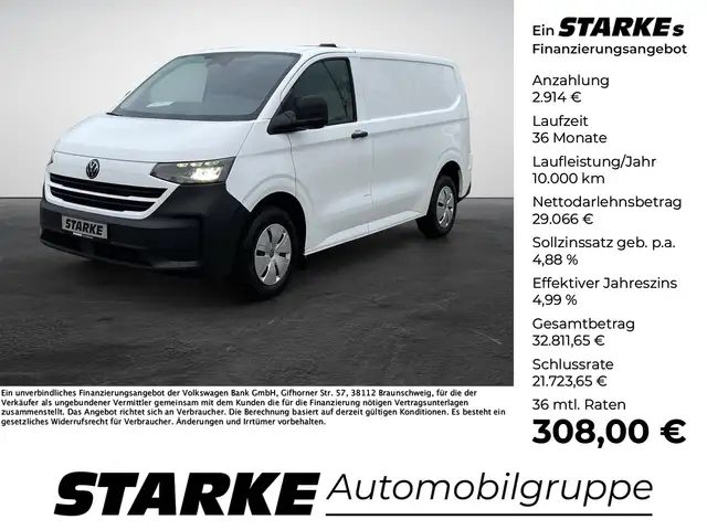 Volkswagen T7 Transporter Kasten 2.0 TDI KR