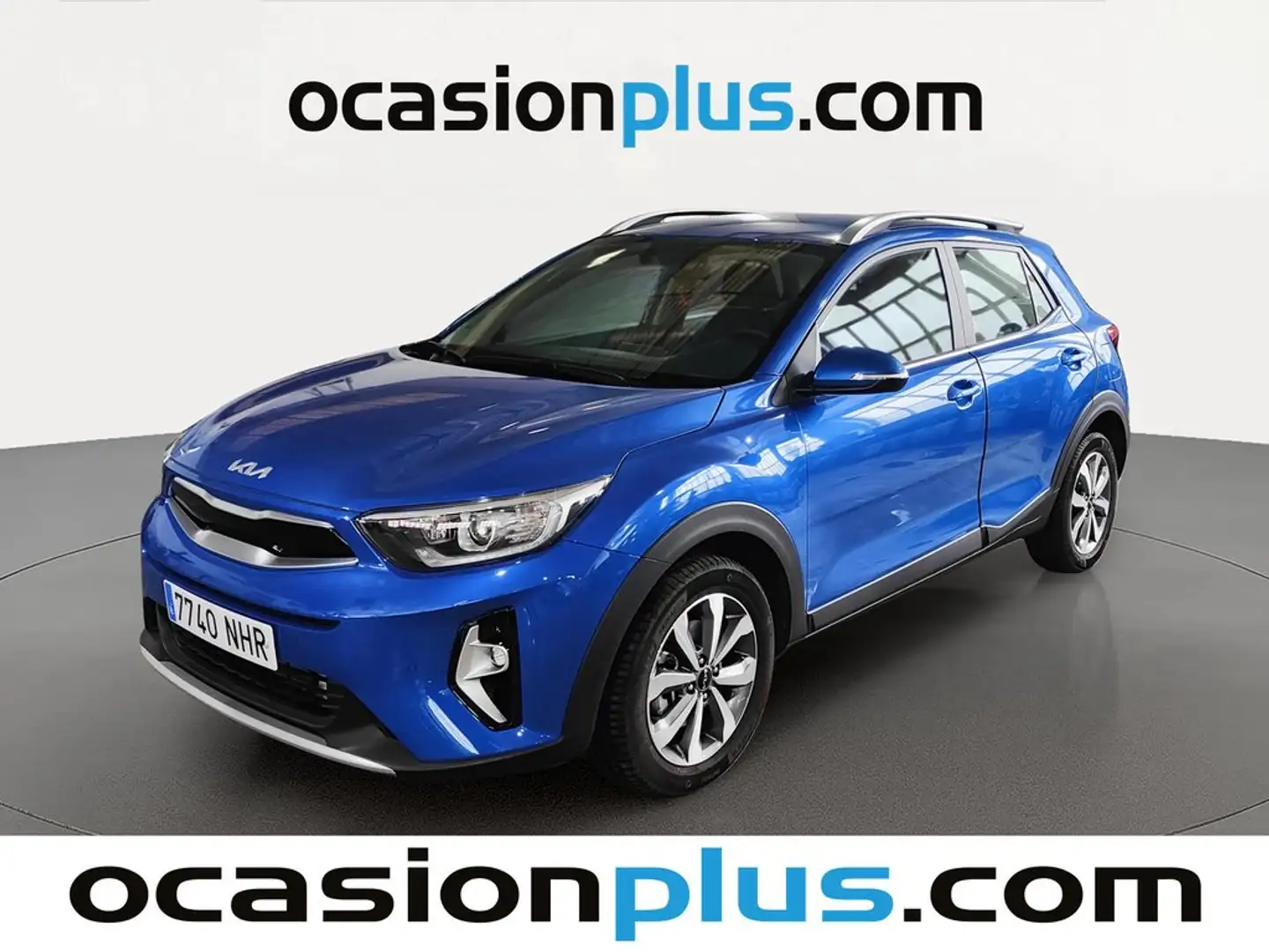 Kia Stonic 1.0 T-GDi MHEV Drive 100 Azul - 1