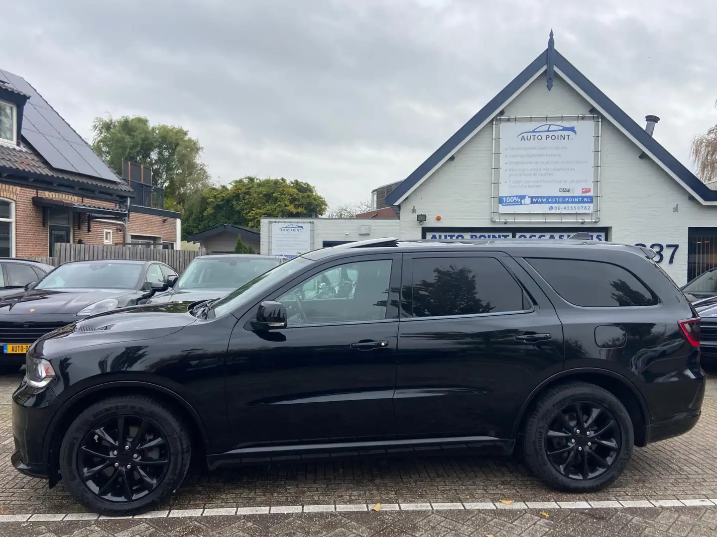 Dodge Durango DODGE R/T V8 PANO/ADAPTIVE CRUISE/VIRTUAL/LANE Zwart - 2