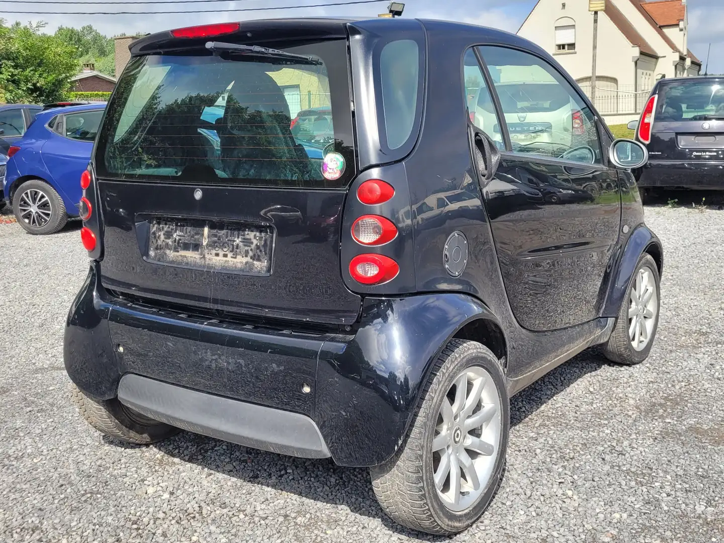 smart forTwo 0.8cdi AUTOMAAT LEDER 2000 !! EERST LEZEN !! Noir - 2