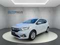 Dacia Sandero 1.0 TCE EXPRESSION+PDC VO+HI+KAMERA+APP+SITZHEIZUN Weiß - thumbnail 1
