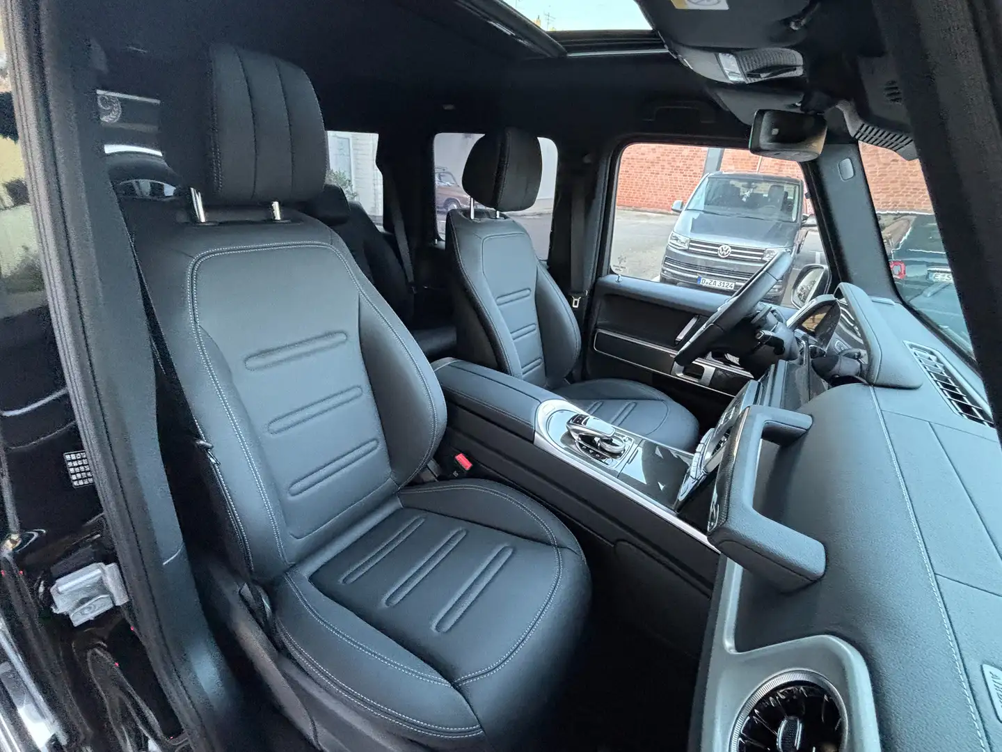 Mercedes-Benz G 500 G 500 *Düsseldorf* Standhz. ESSD Schöckl AHK Black - 2