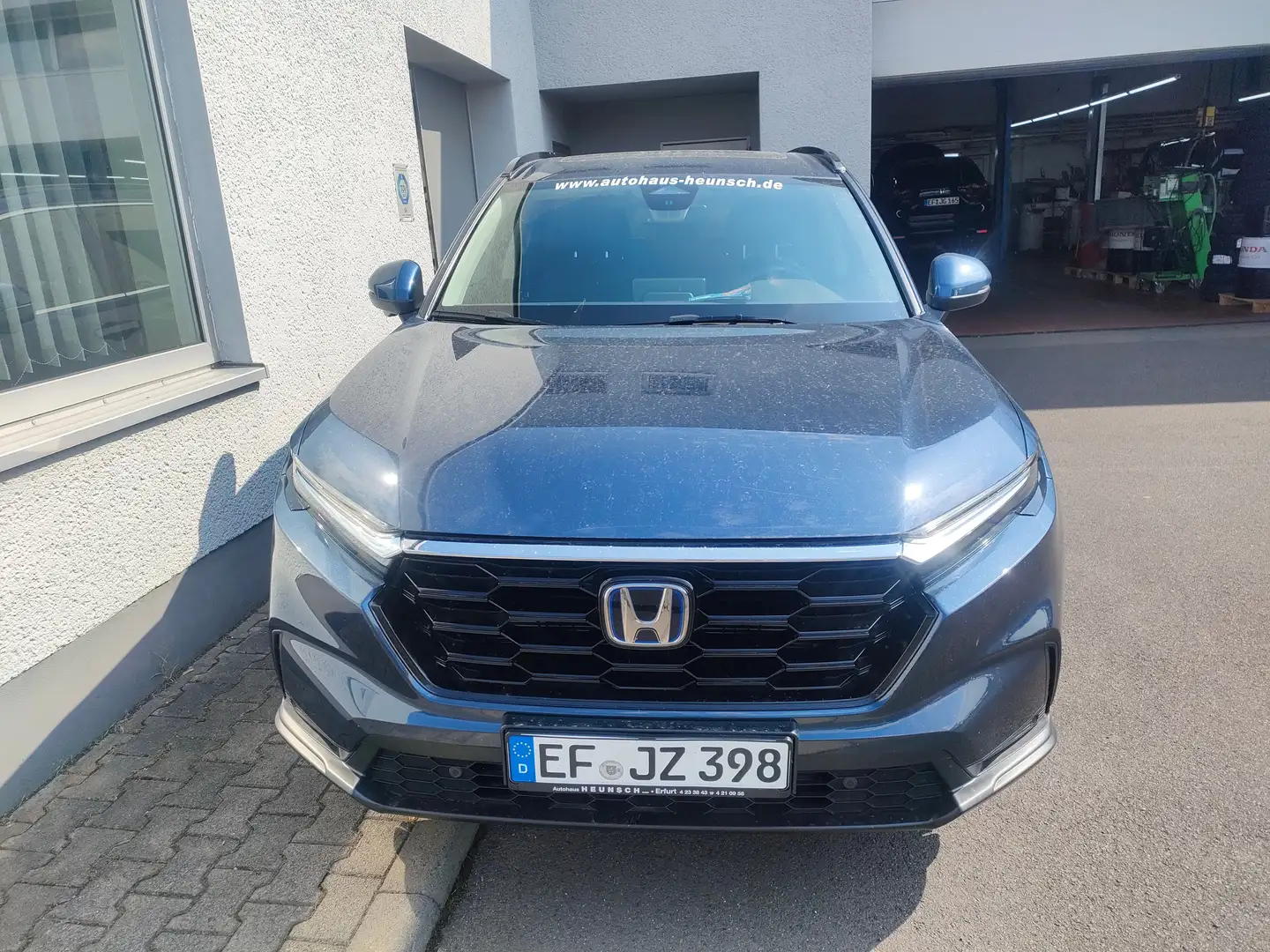 Honda CR-V CR-V Hybrid e:HEV 2.0 i-MMD Hybrid AWD Elegance Blu/Azzurro - 1