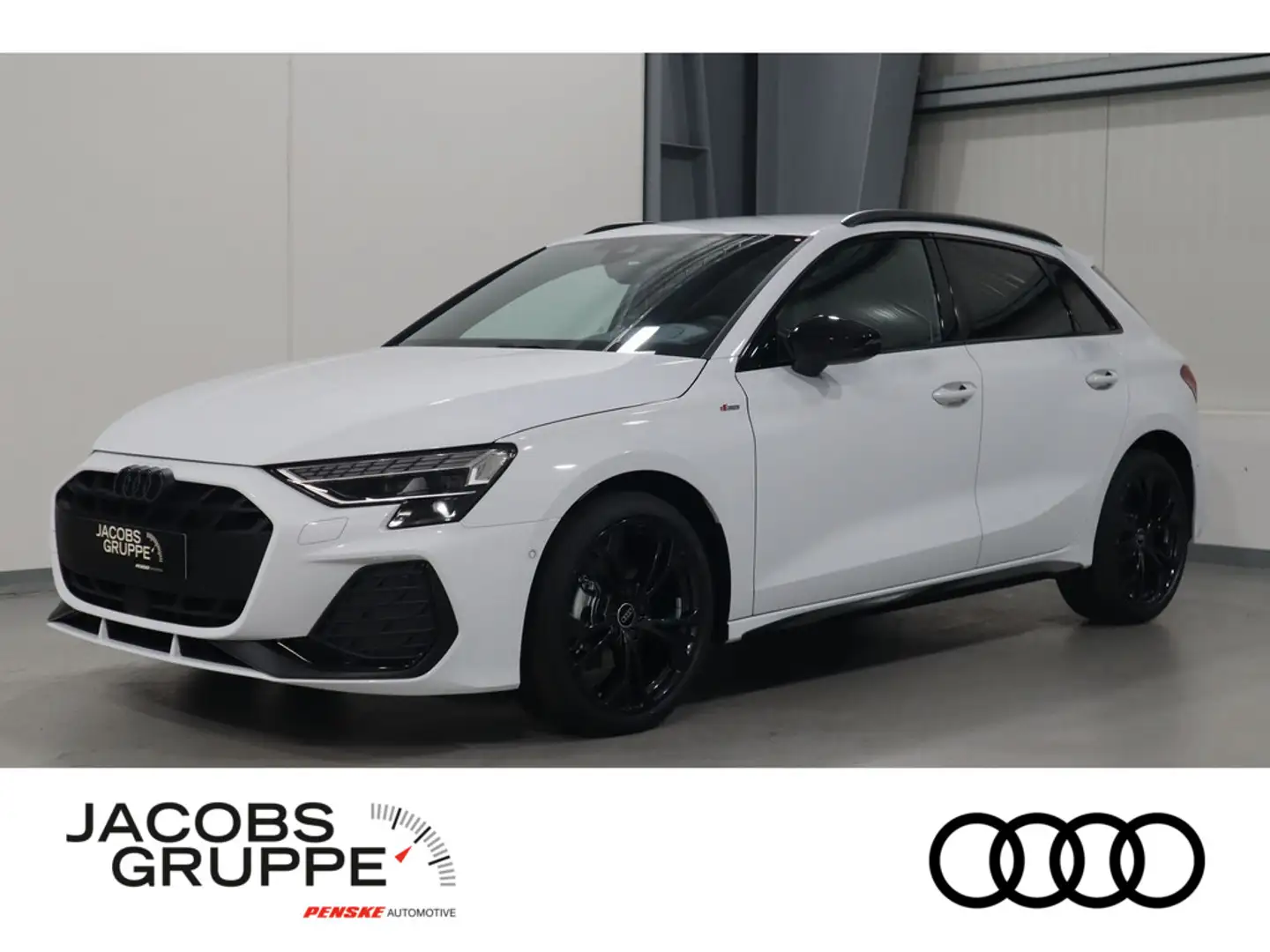 Audi A3 Sportback 35 TFSI S line UVP 47.840EUR + Überführu Weiß - 1