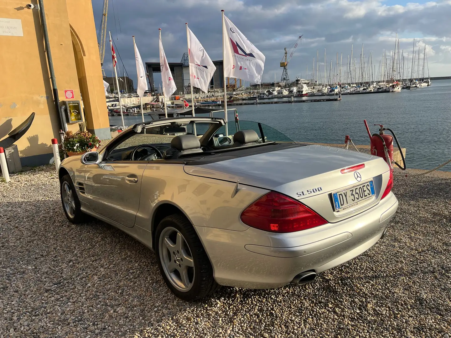 Mercedes-Benz SL 500 SL Roadster - R230 V8 Argent - 2