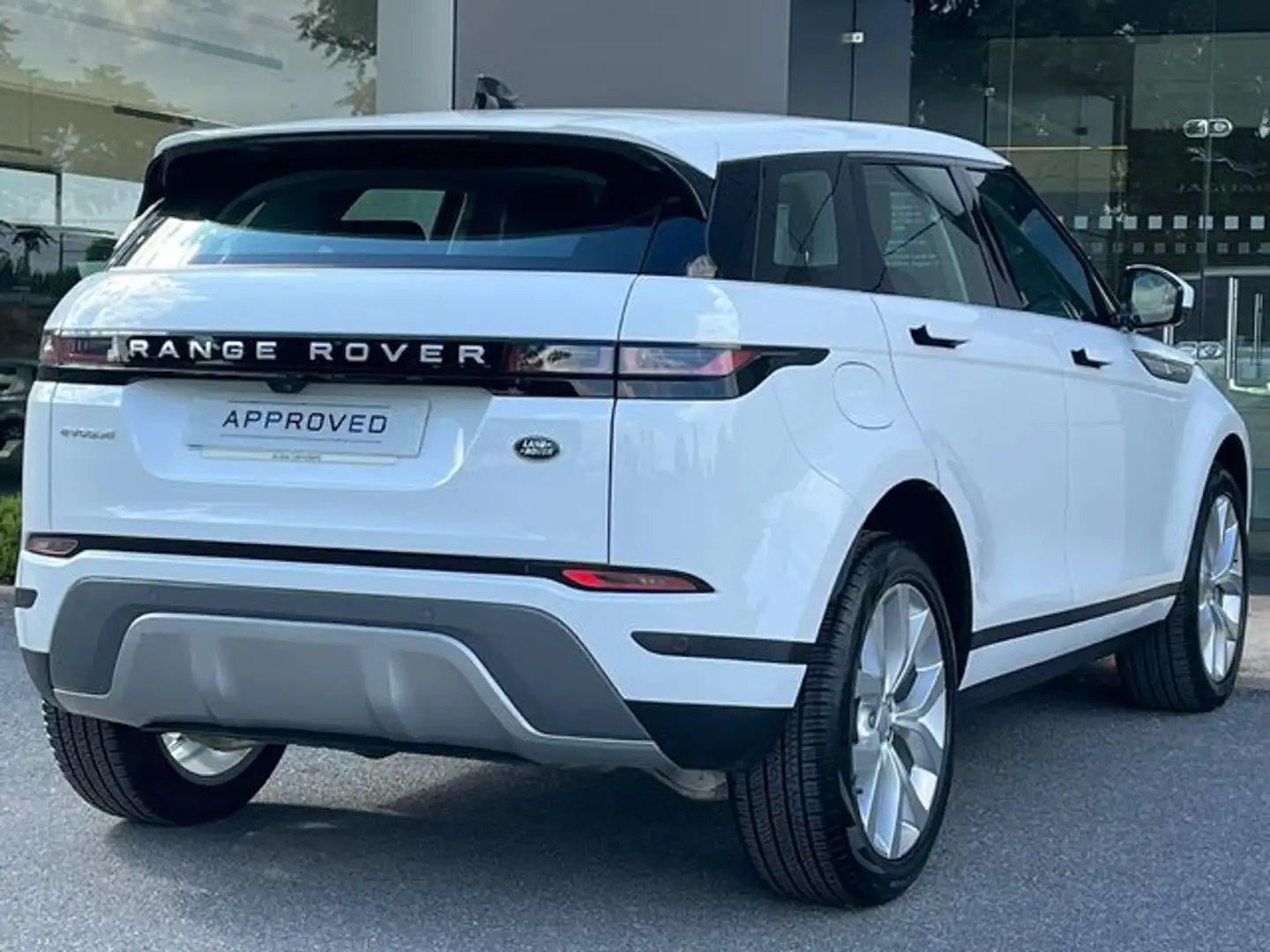 Land Rover Range Rover Evoque 2.0D I4 MHEV SE AWD Aut. 163 Weiß - 2
