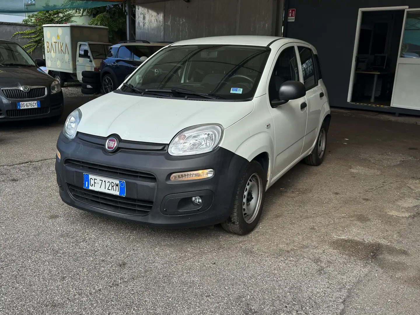 Fiat Panda 1.0 70CV HYBRID EURO 6D POP VAN 2 posti CARPLAY Bianco - 1