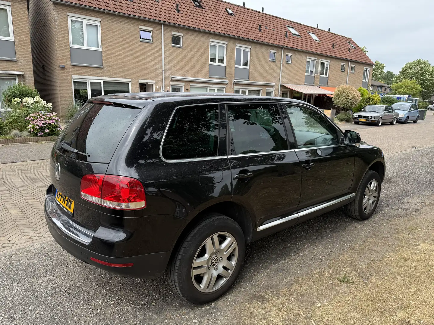 Volkswagen Touareg 3.2 V6 Zwart - 2