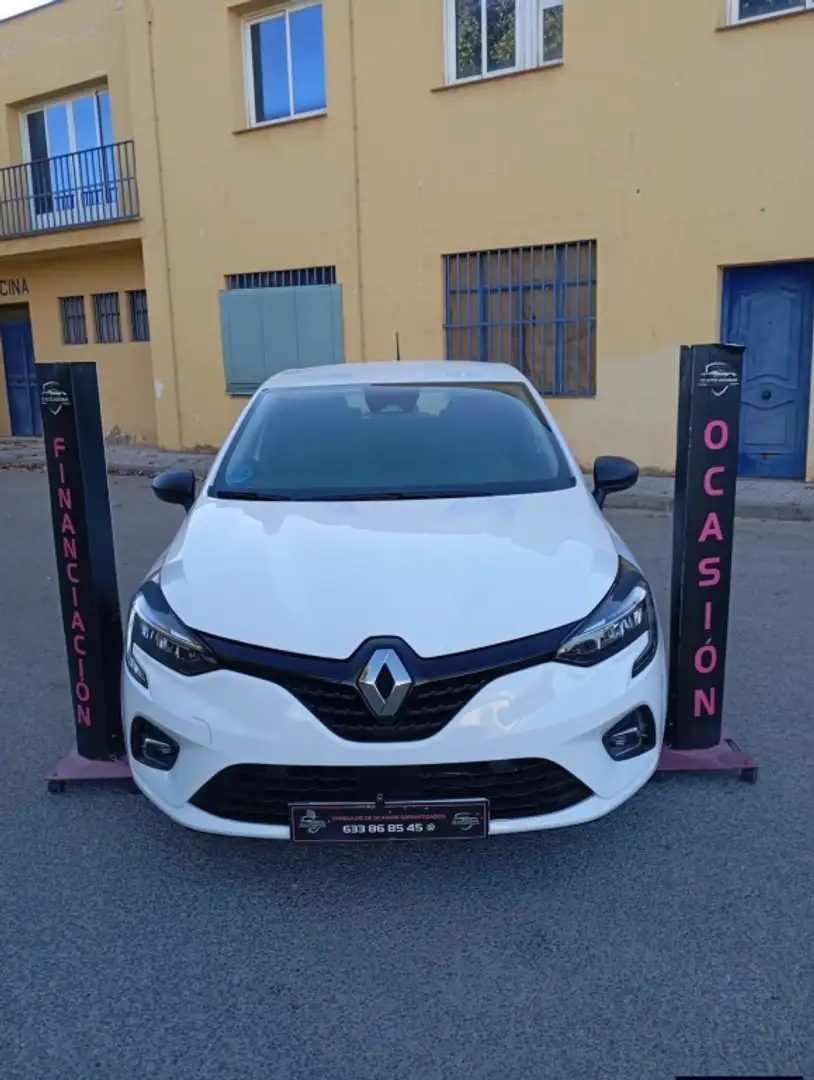 Renault Clio Blue dCi Zen 74kW Blanco - 1