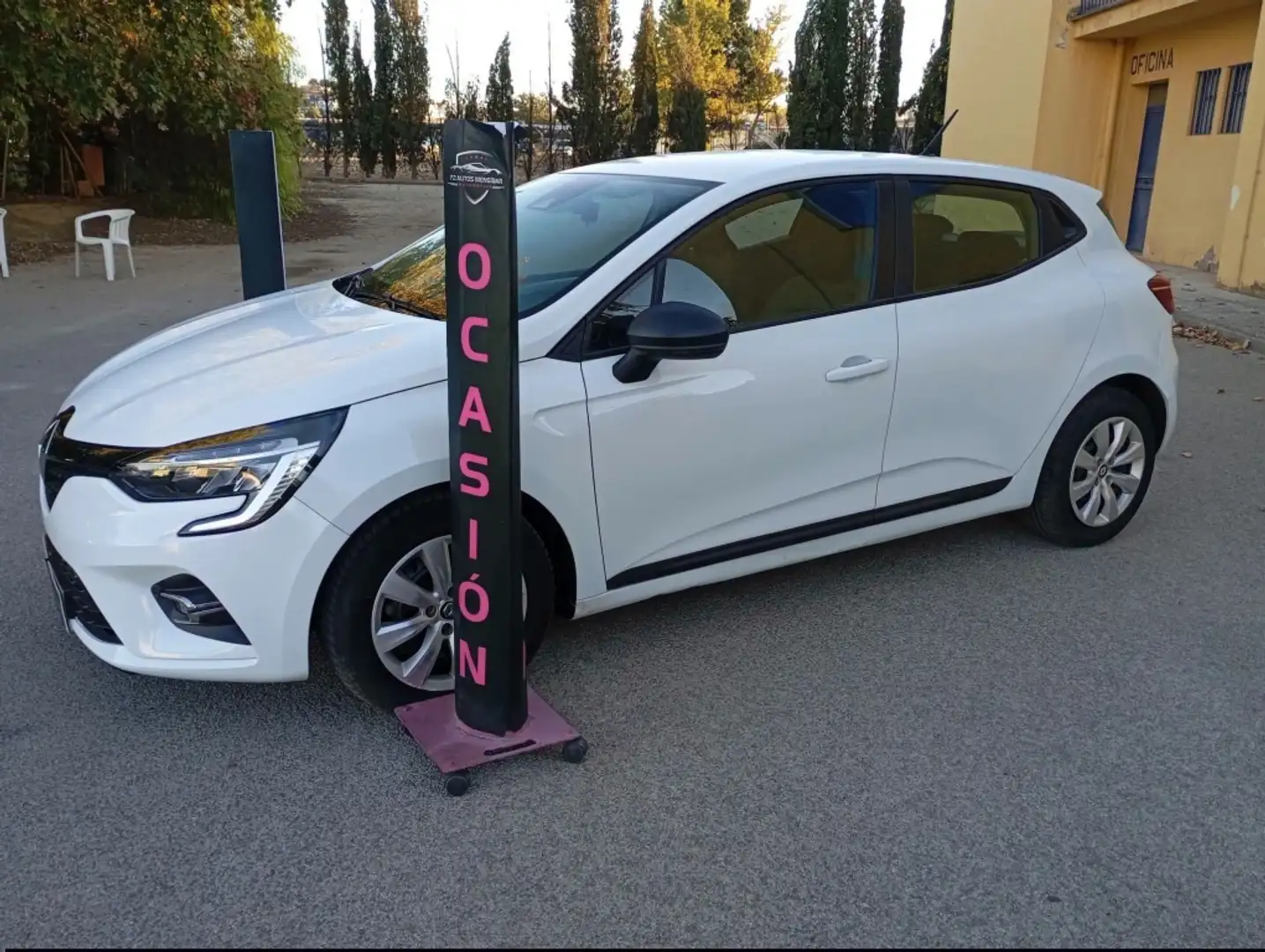 Renault Clio Blue dCi Zen 74kW Blanco - 2