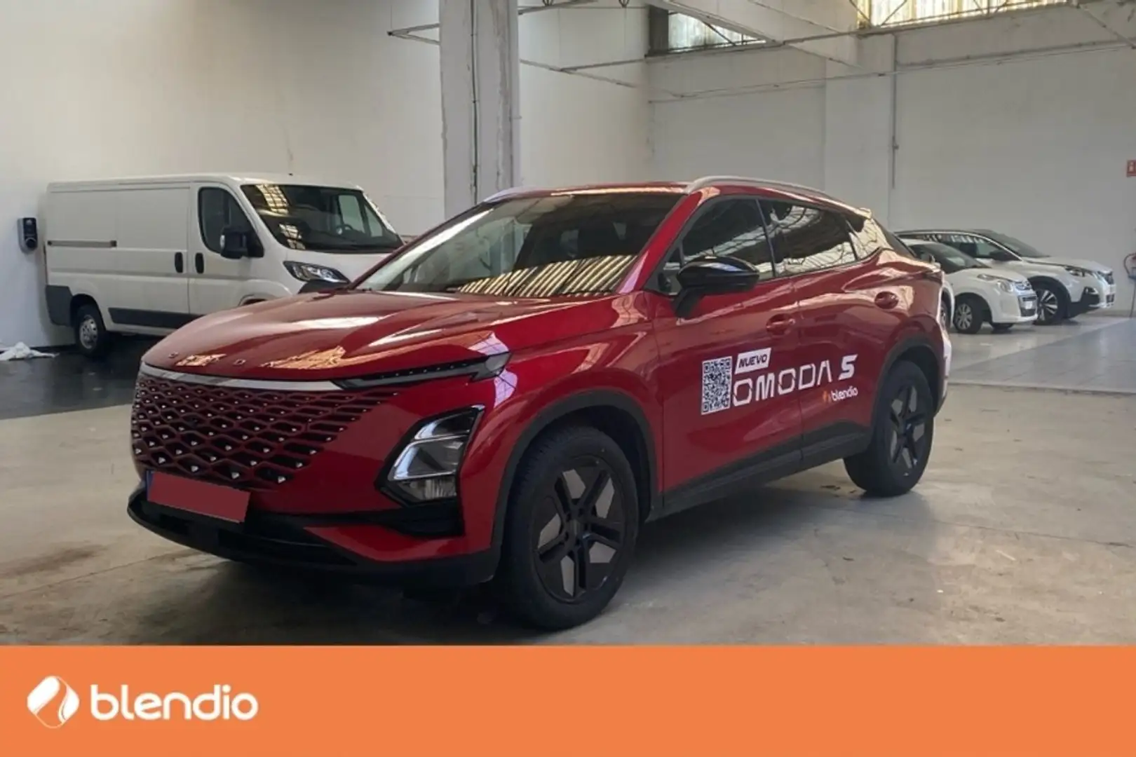 Omoda 5 1.6 T-GDI DCT PREMIUM 14CV P Rojo - 1