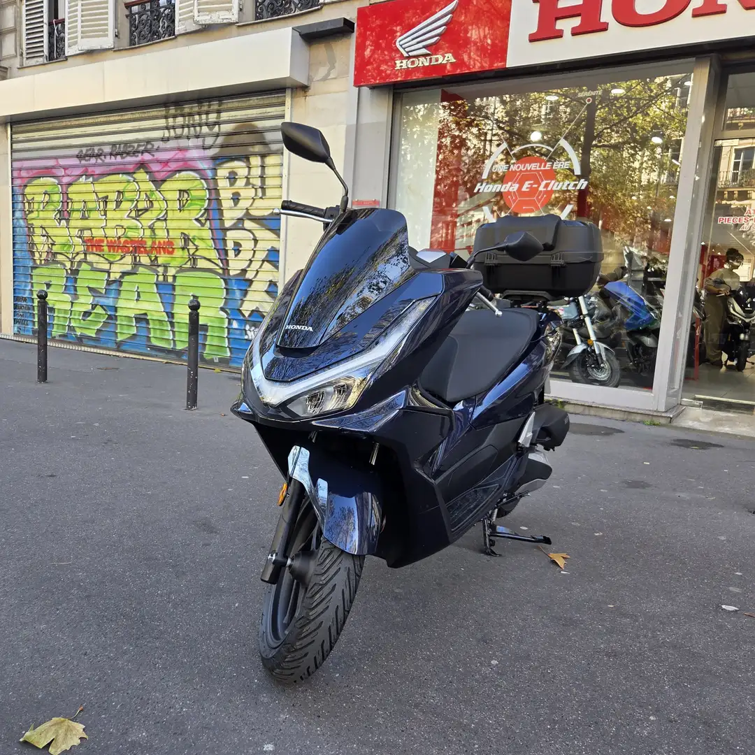 Honda PCX 125 Bleu - 2