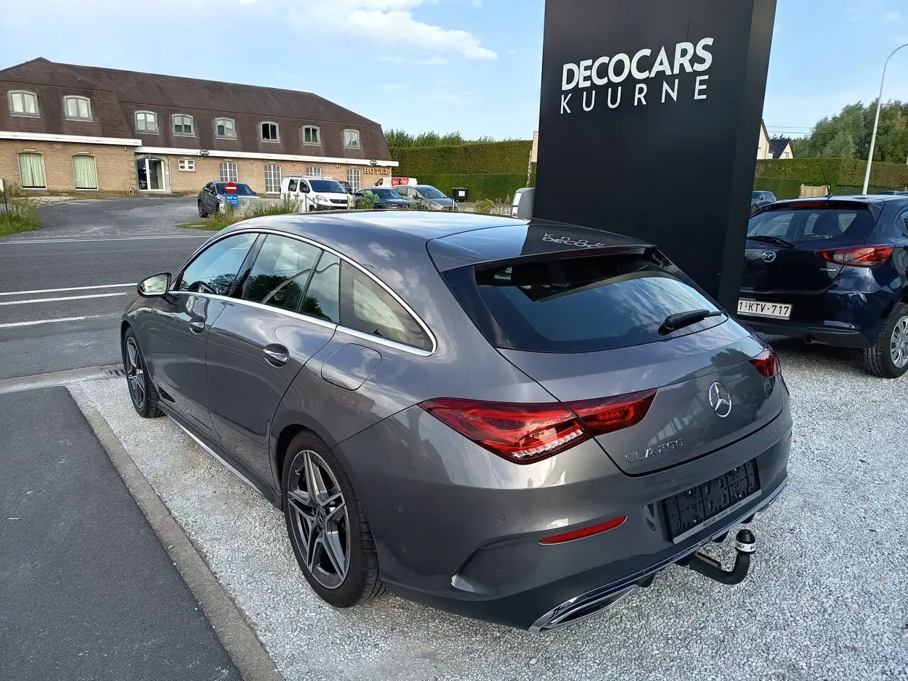 Mercedes-Benz CLA AUTOMAAT / Camera / Trekhaak / ..., миниатюра 3