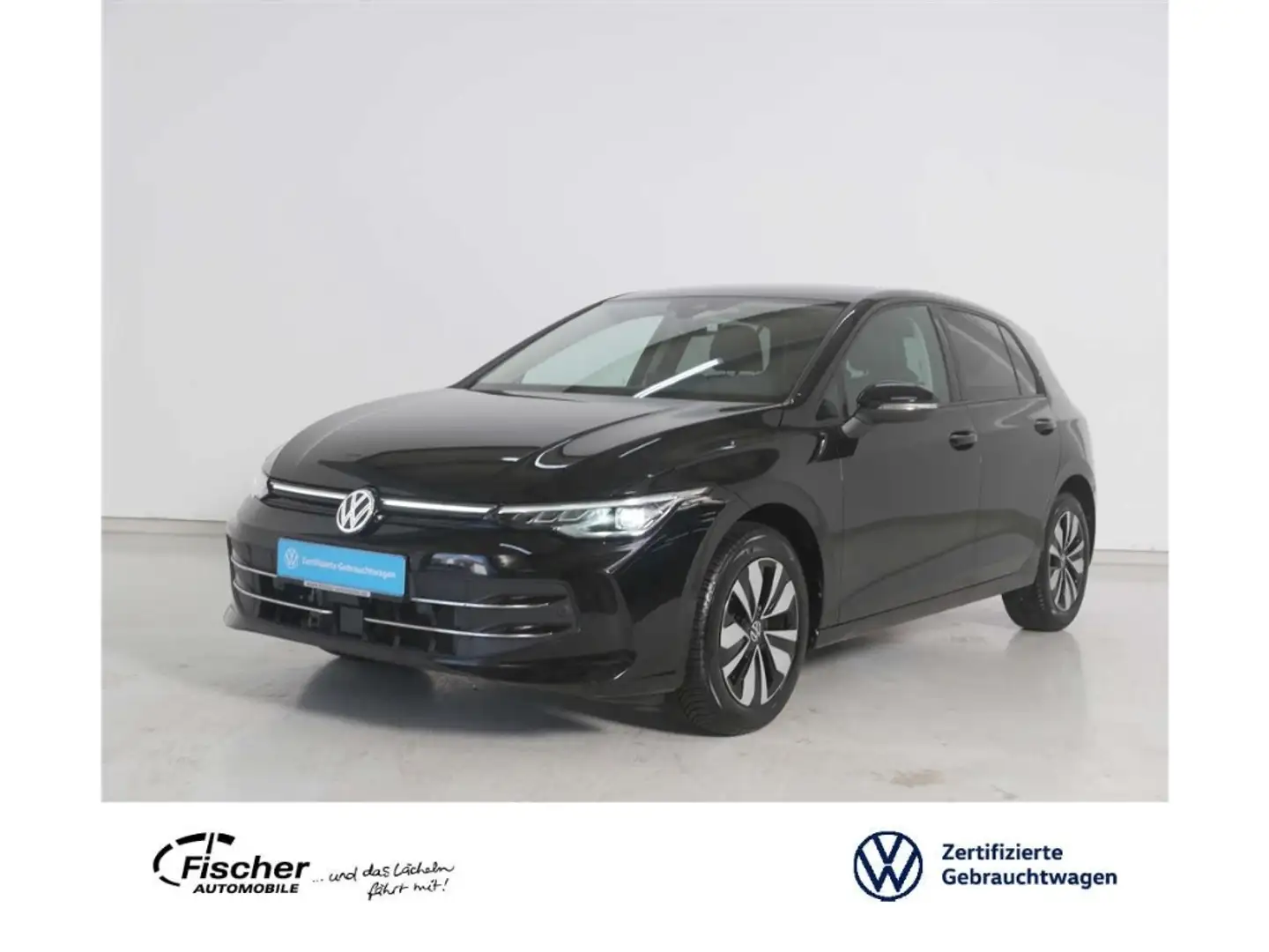 Volkswagen Golf 1.5 eTSI GOAL DSG AHK/NAV/LED/RFK/ACC/SH Zwart - 1