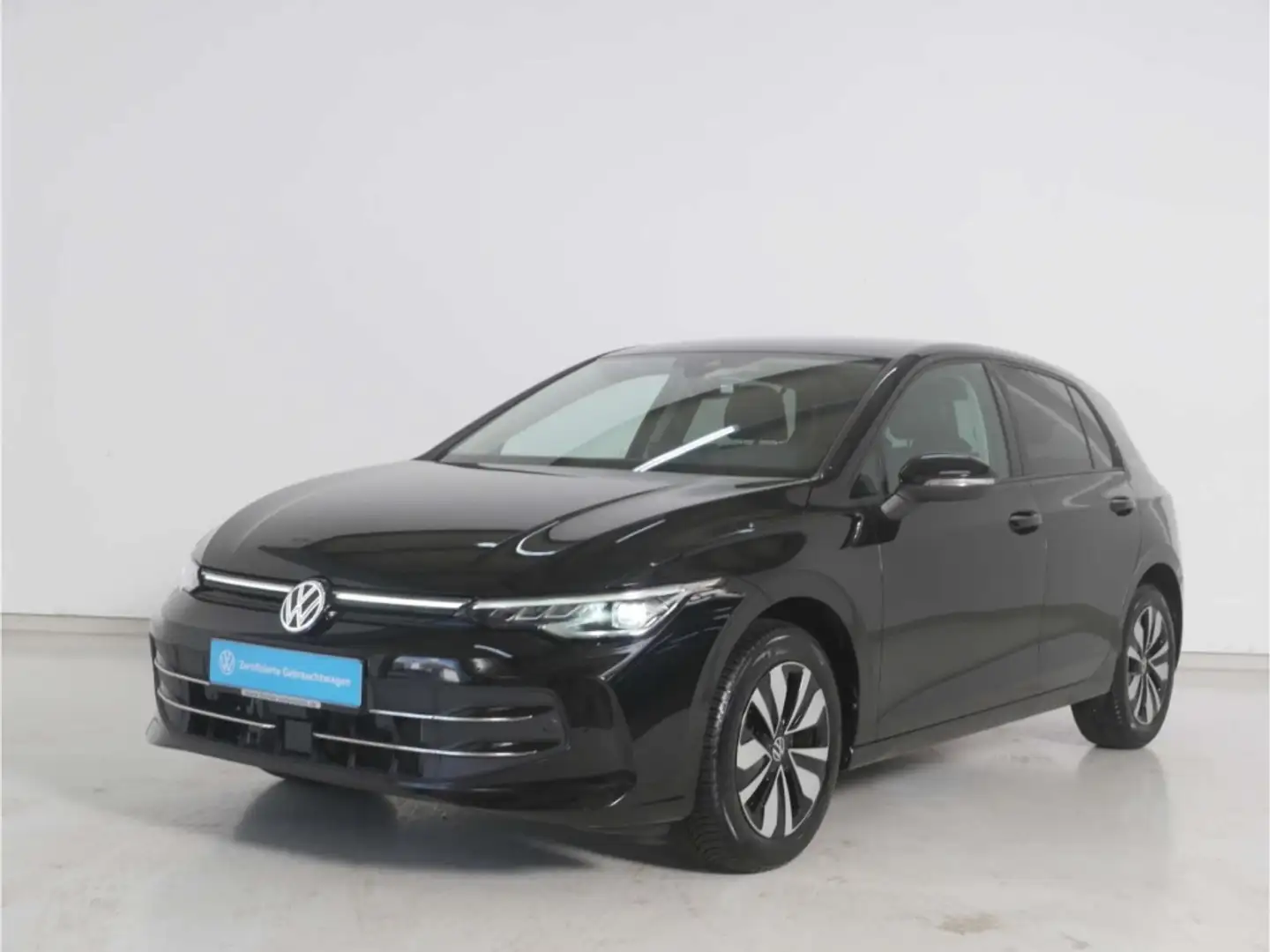 Volkswagen Golf 1.5 eTSI GOAL DSG AHK/NAV/LED/RFK/ACC/SH Zwart - 2
