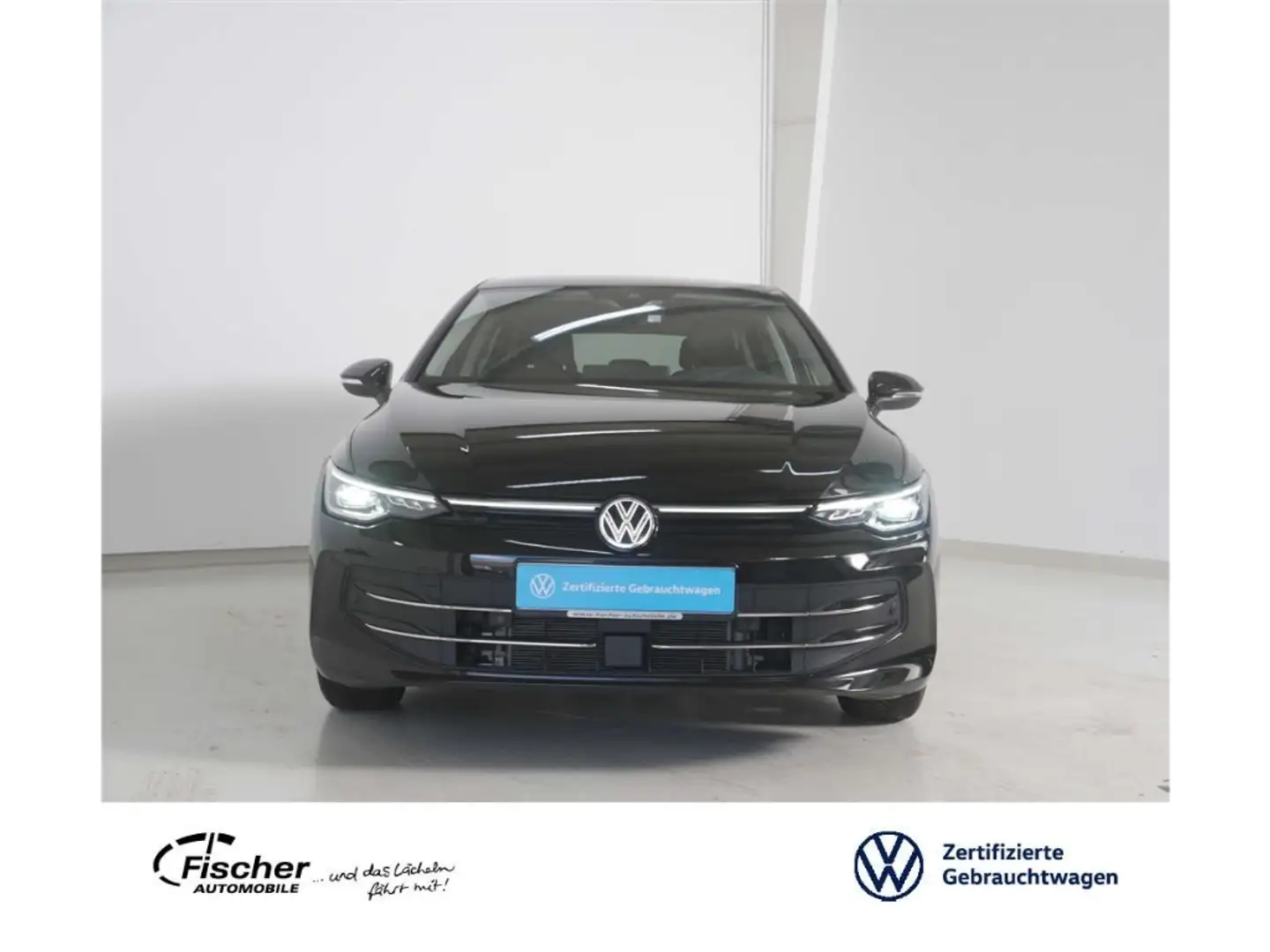 Volkswagen Golf 1.5 eTSI GOAL DSG AHK/NAV/LED/RFK/ACC/SH Schwarz - 1