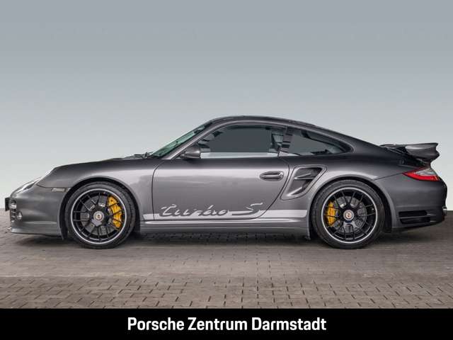 Porsche 997 911 Turbo S Schiebedach 39.463 km Leder