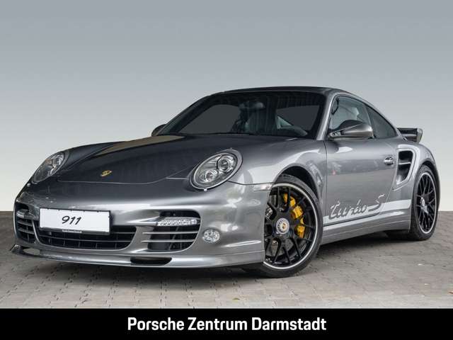 Imagine Porsche 997 911 Turbo S Schiebedach 39.463 km Leder
