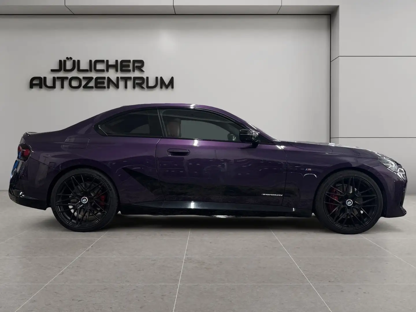 BMW 240 xDrive Steptronic Coupé Lila - 2