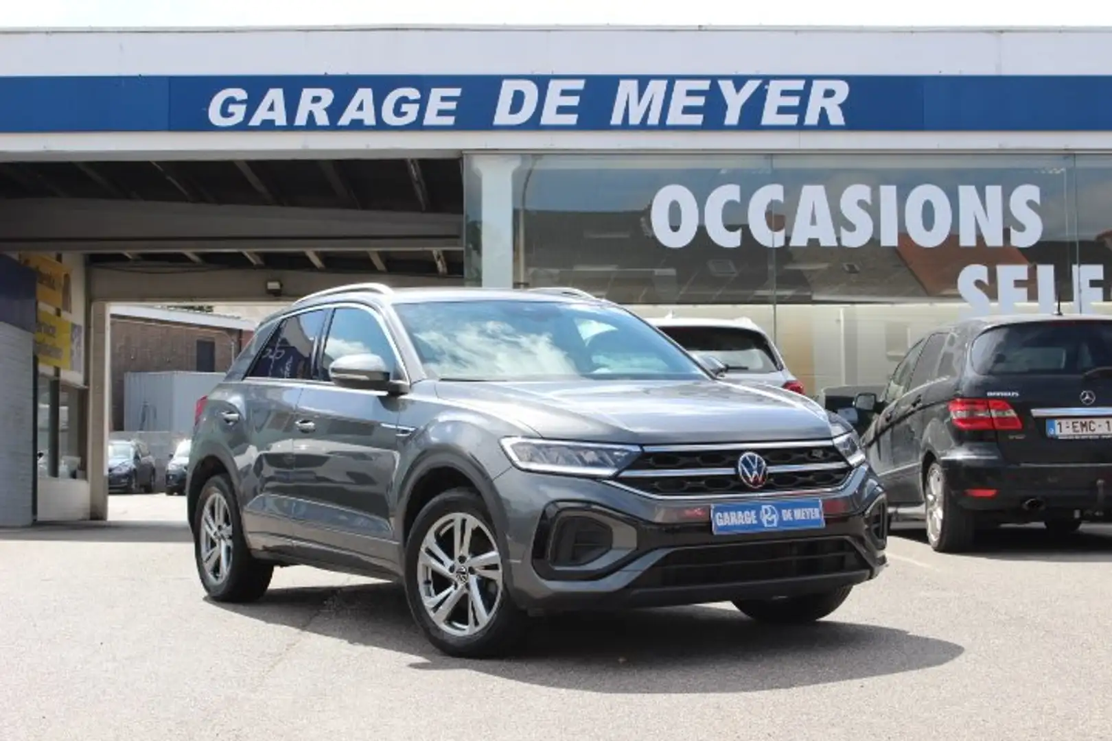 Volkswagen T-Roc 1.5 TSI R-Line DSG Gris - 1